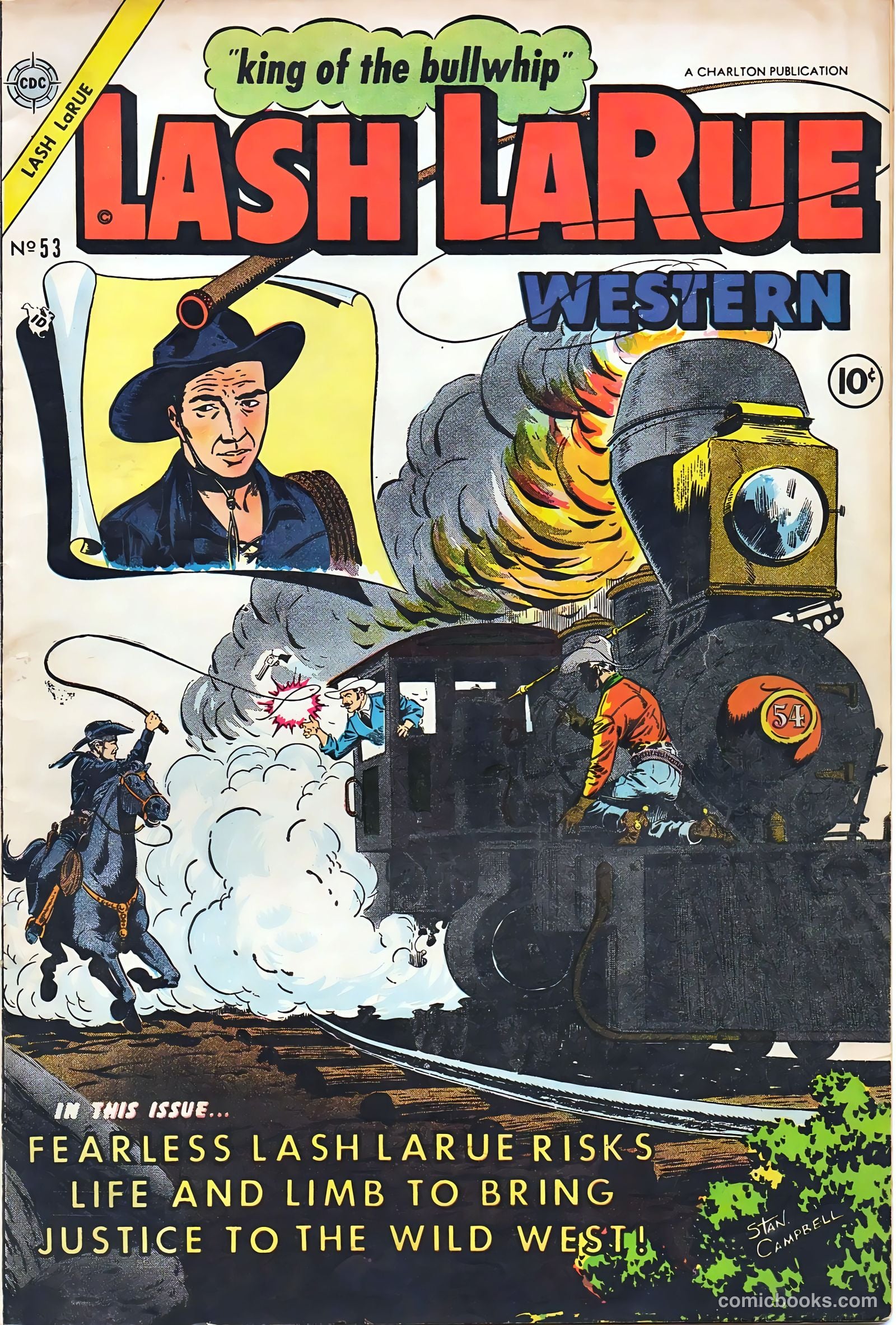 Lash La Rue Western #53