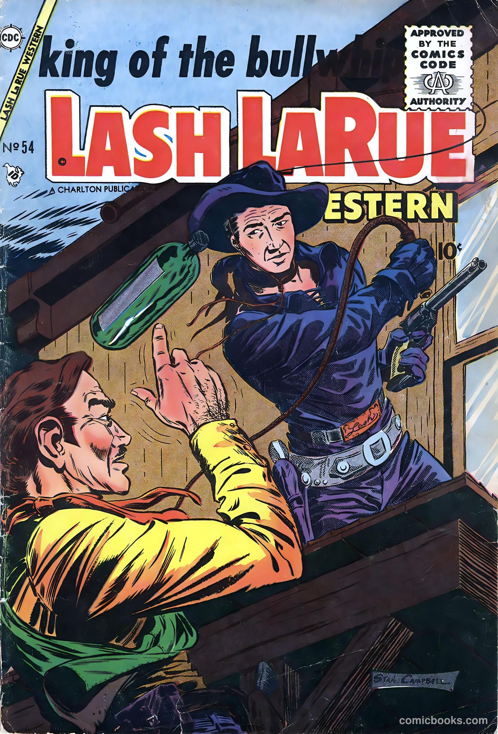 Lash La Rue Western #54