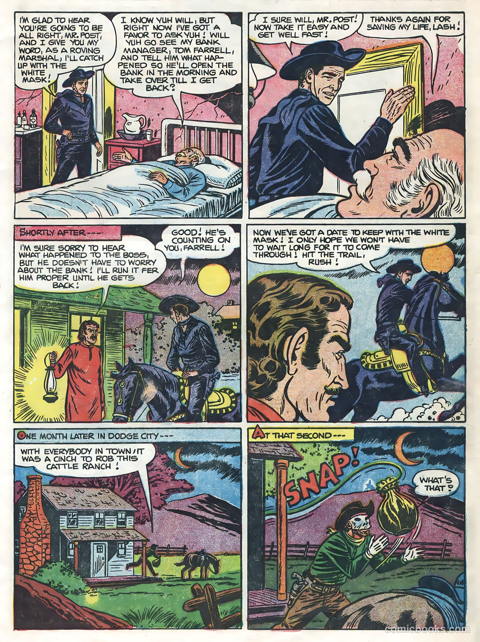 Lash La Rue Western #54 (1955) — page 5 of 36