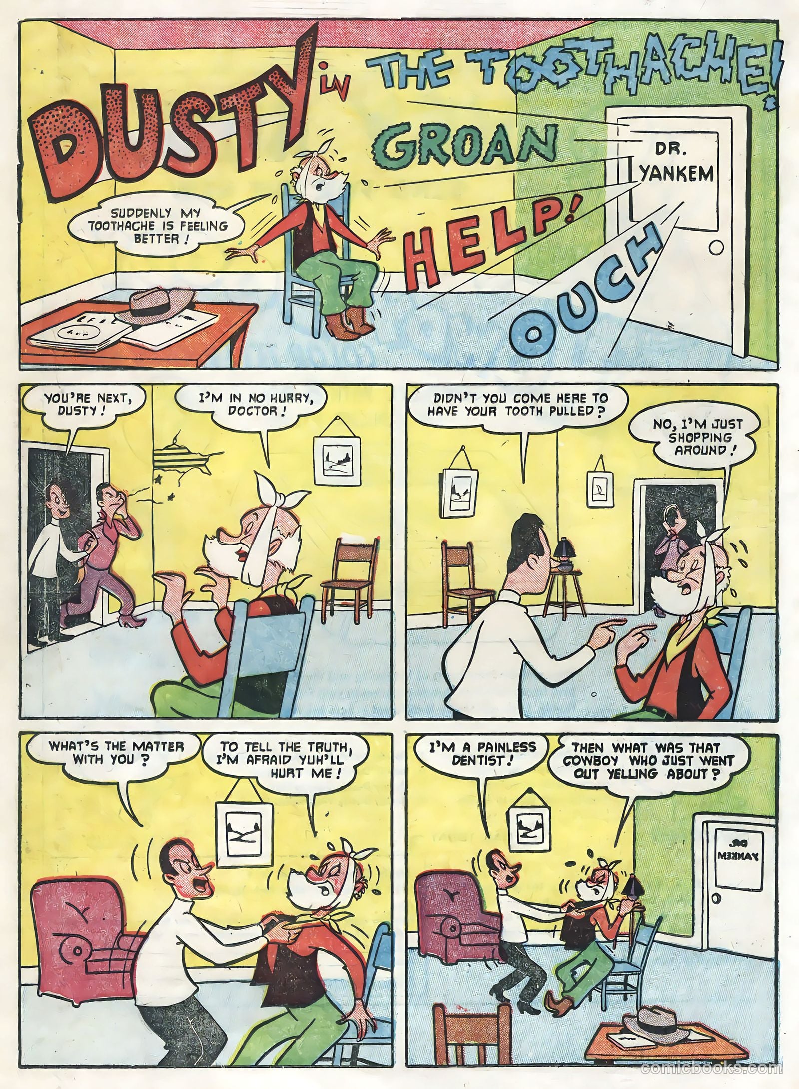 Lash La Rue Western #54 (1955) — page 18 of 36
