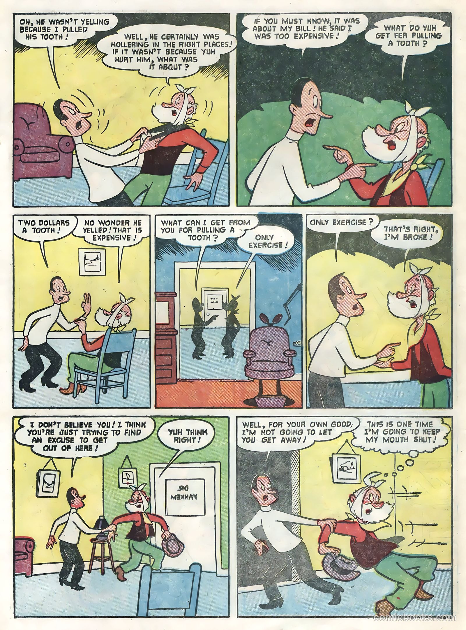 Lash La Rue Western #54 (1955) — page 19 of 36