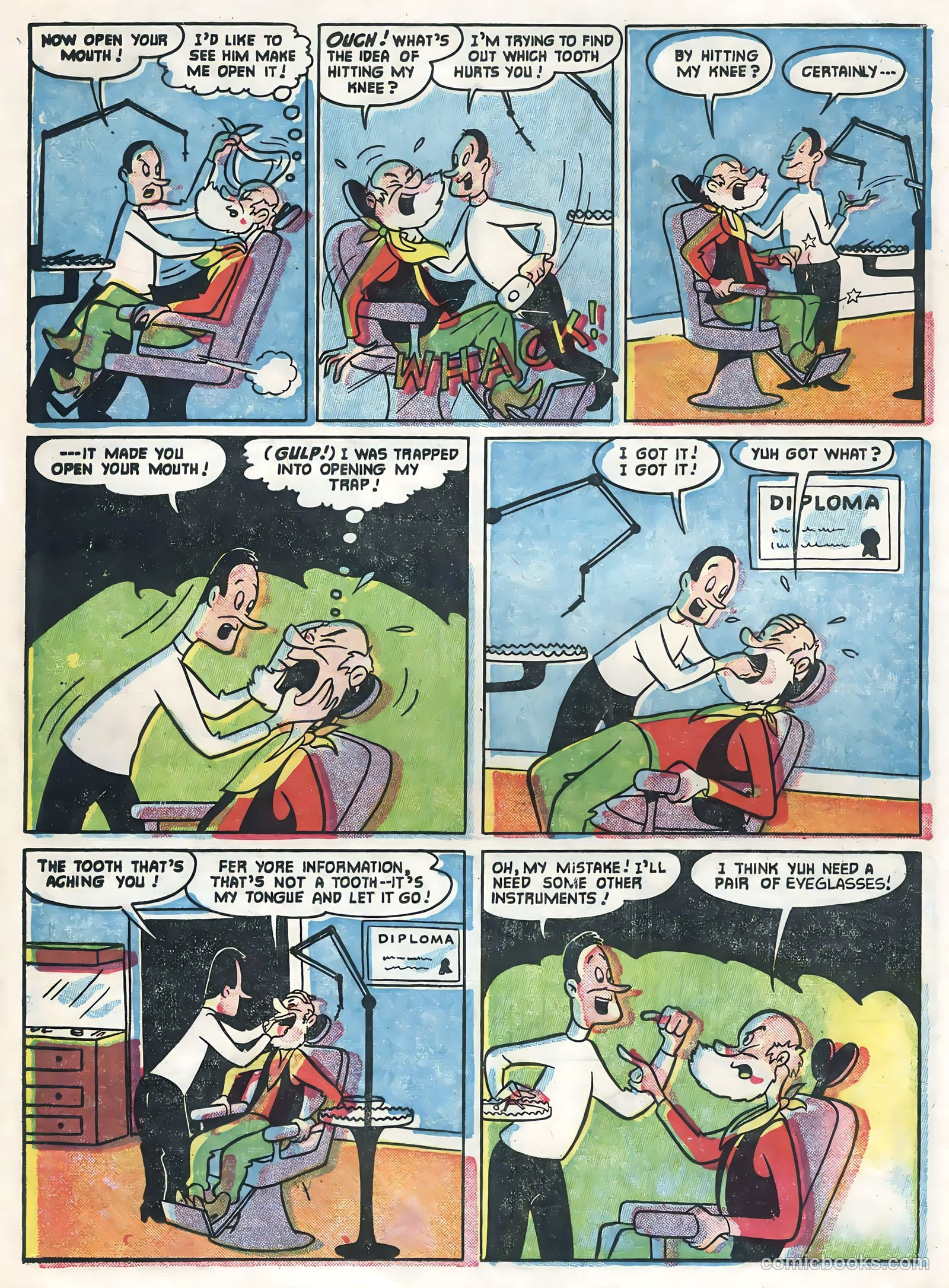 Lash La Rue Western #54 (1955) — page 20 of 36