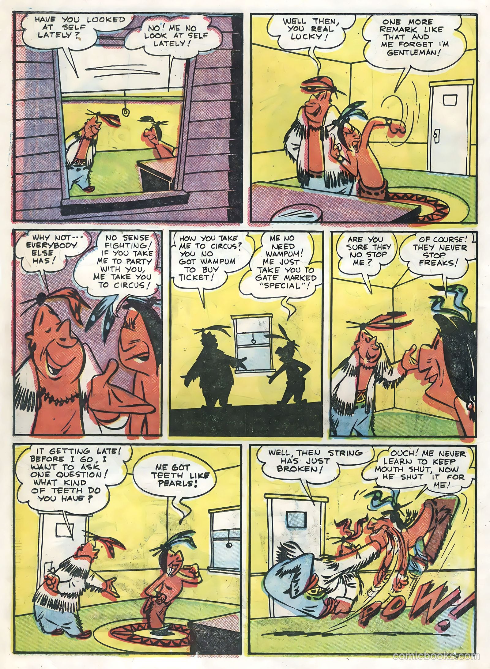 Lash La Rue Western #54 (1955) — page 26 of 36