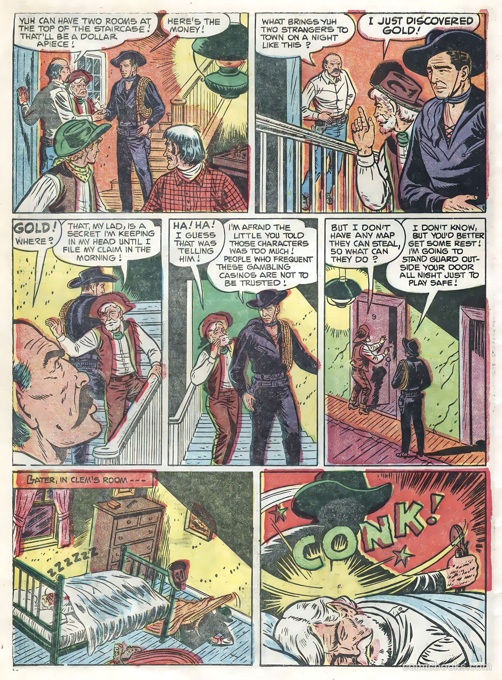 Lash La Rue Western #54 (1955) — page 30 of 36