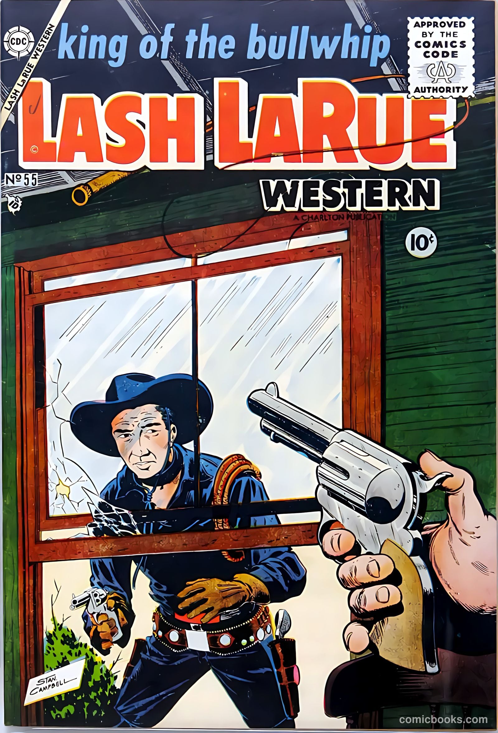 Lash La Rue Western #55