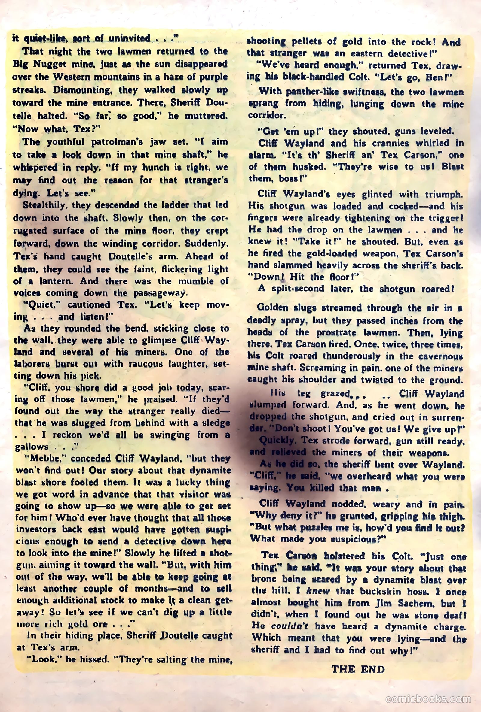 Lash La Rue Western #55 (1955) — page 15 of 33