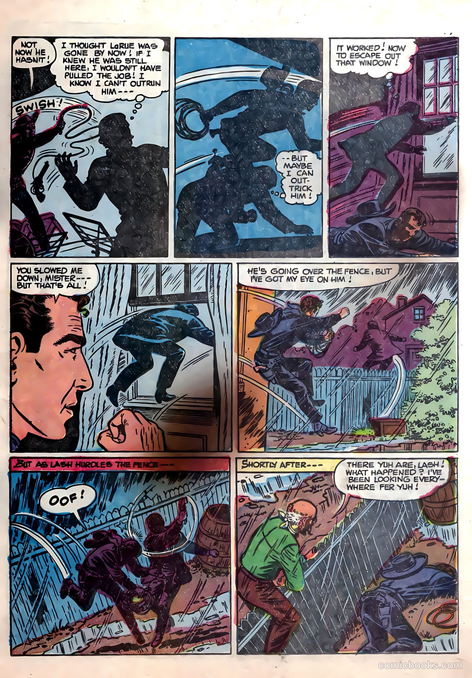 Lash La Rue Western #55 (1955) — page 18 of 33