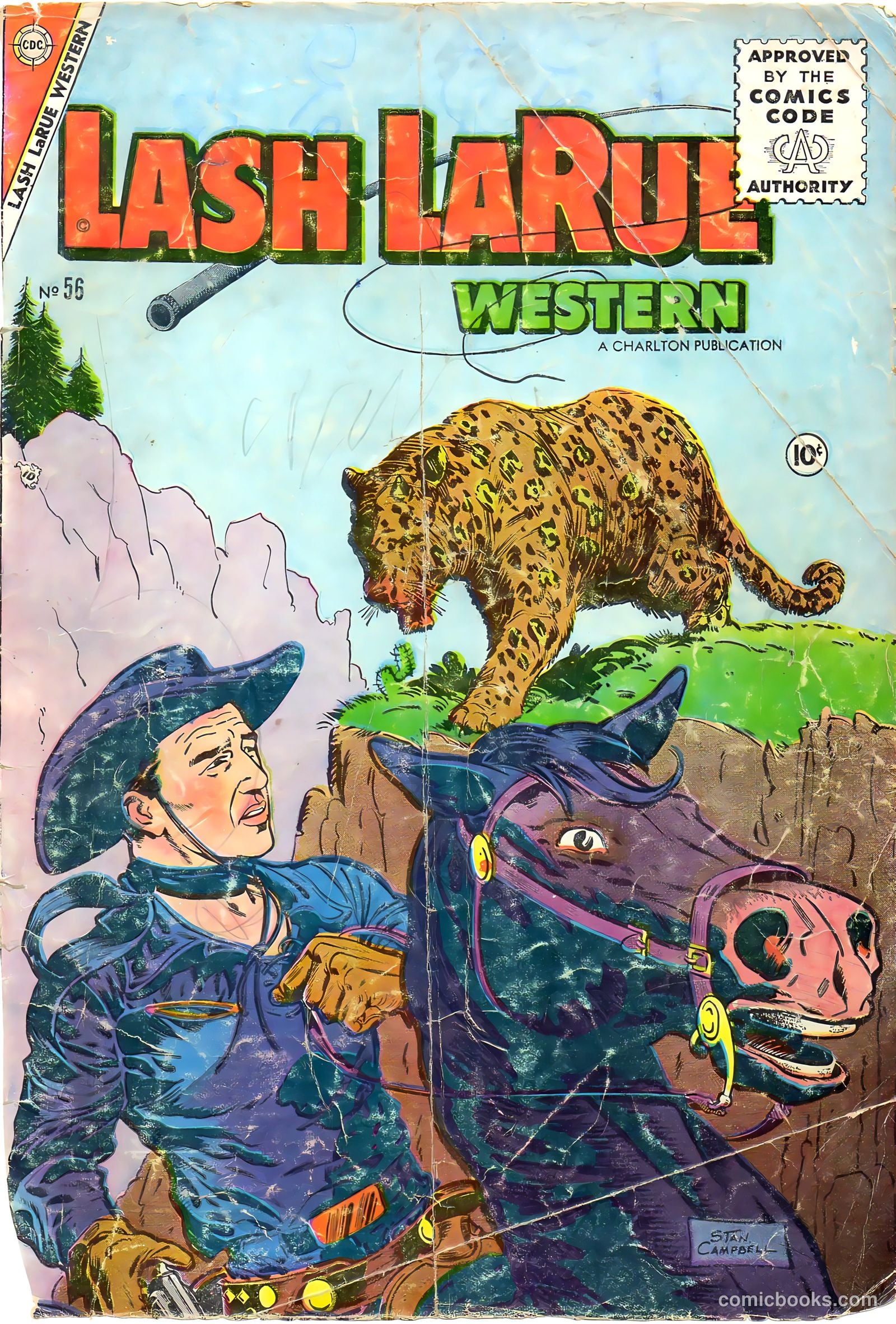 Lash La Rue Western #56