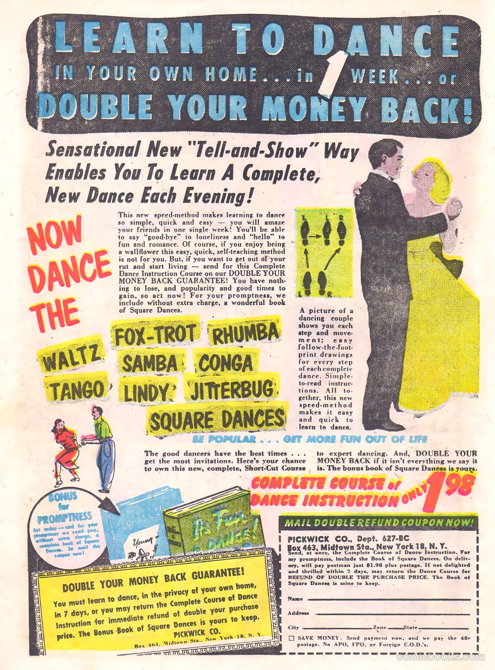 Lash La Rue Western #56 (1955) — page 22 of 36