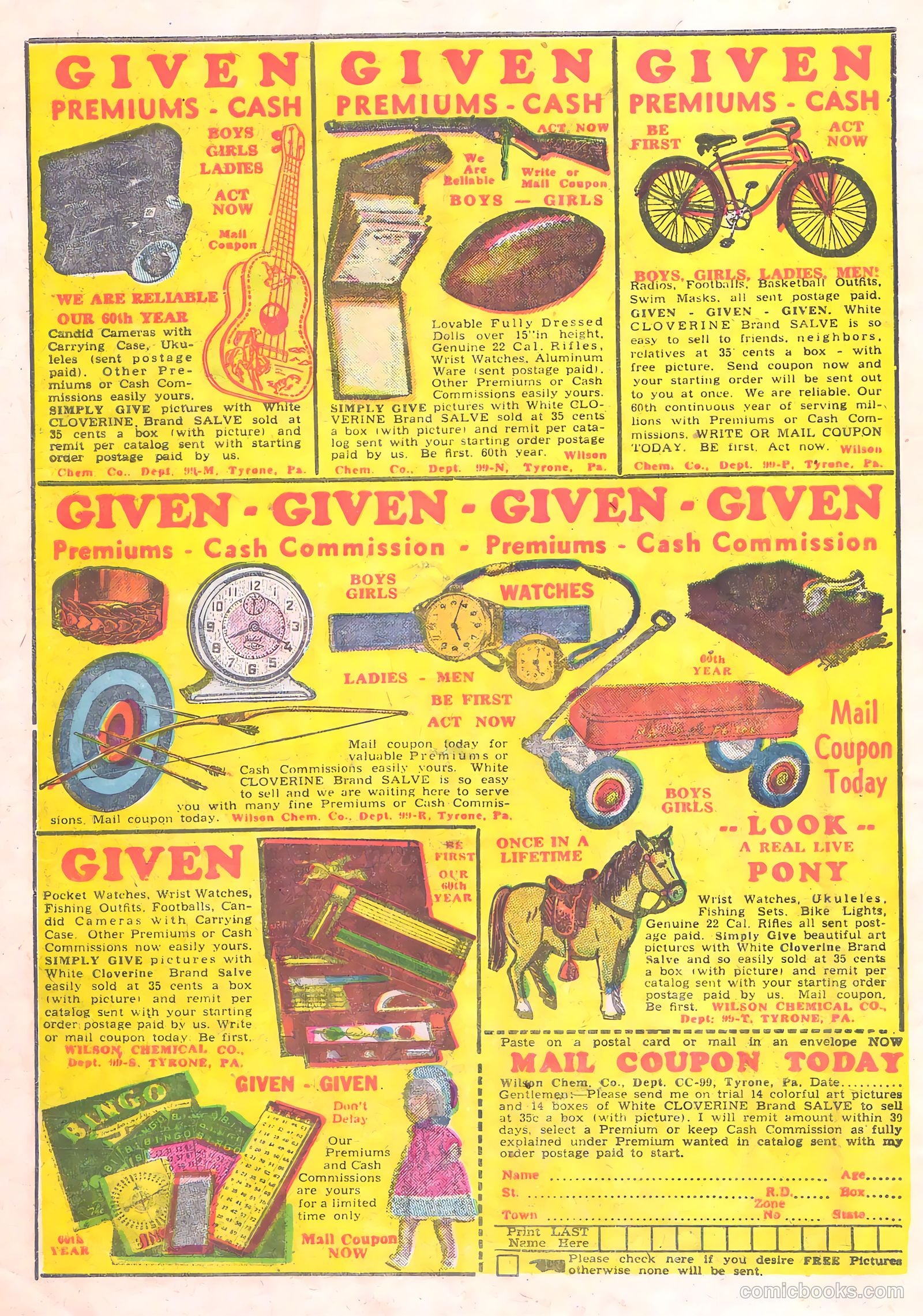 Lash La Rue Western #56 (1955) — page 34 of 36