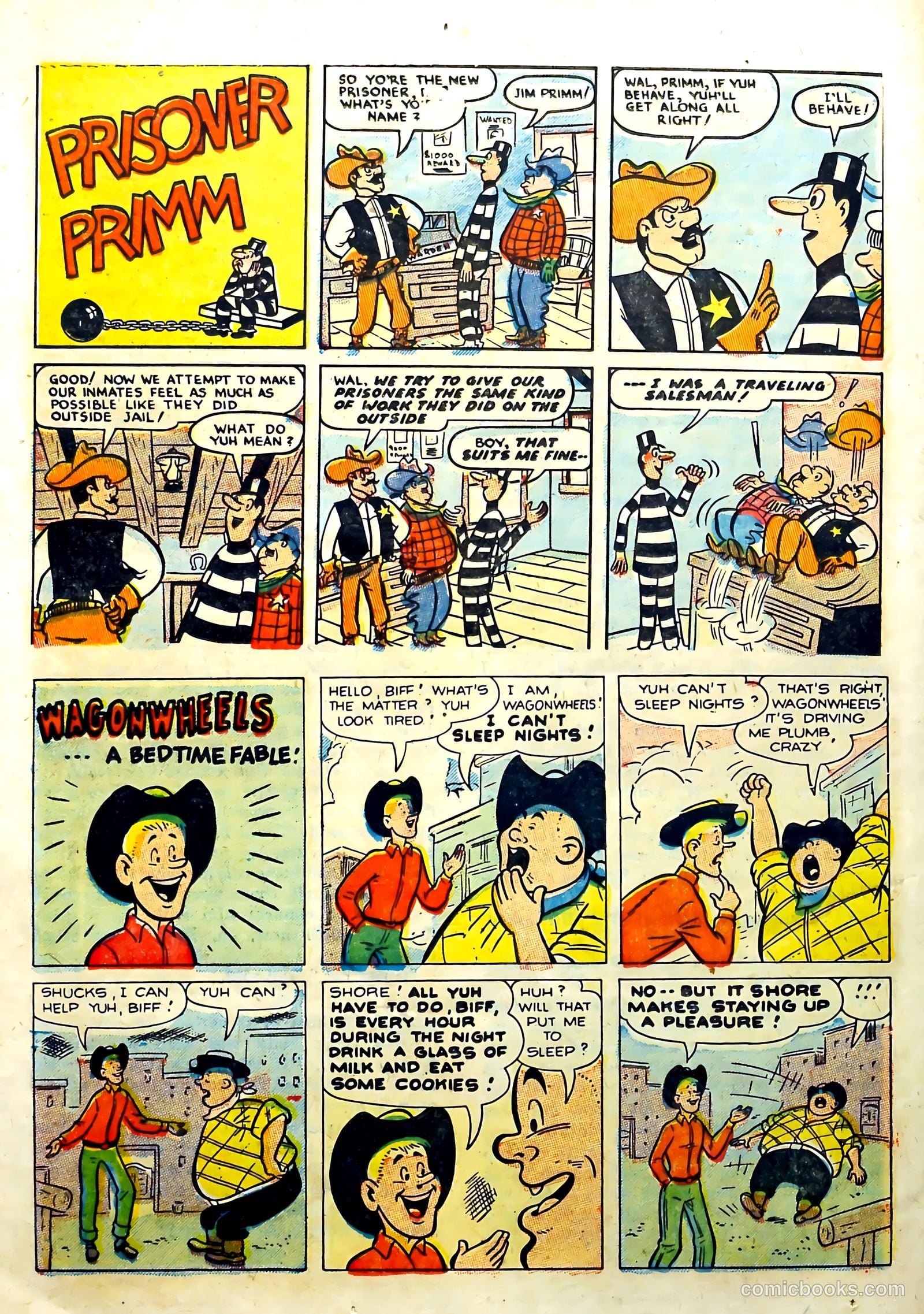 Lash La Rue Western #57 (1955) — page 26 of 36