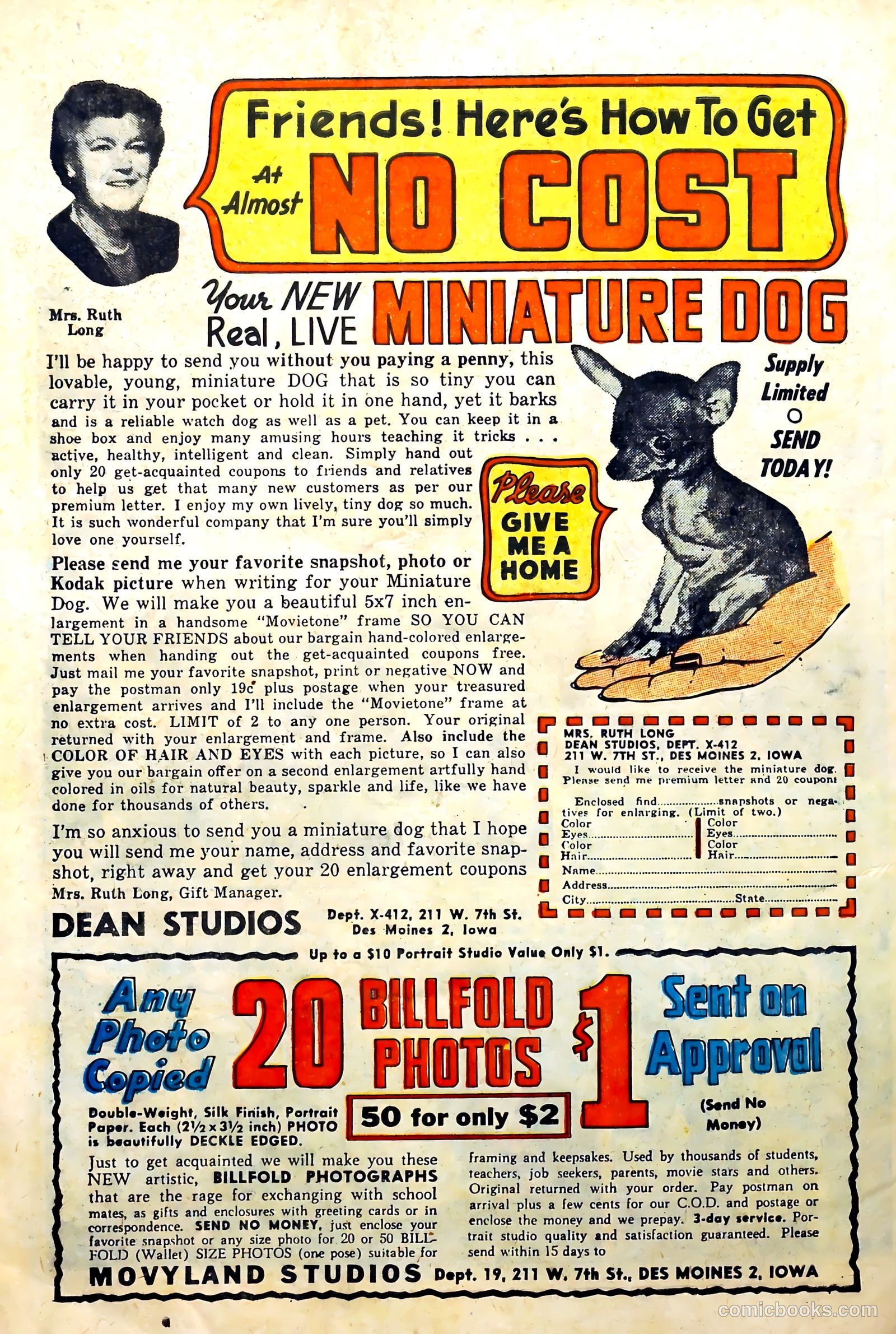 Lash La Rue Western #57 (1955) — page 34 of 36