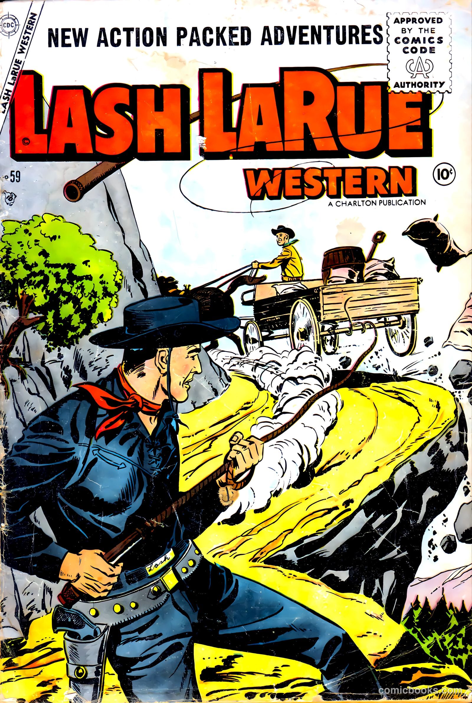Lash La Rue Western #59