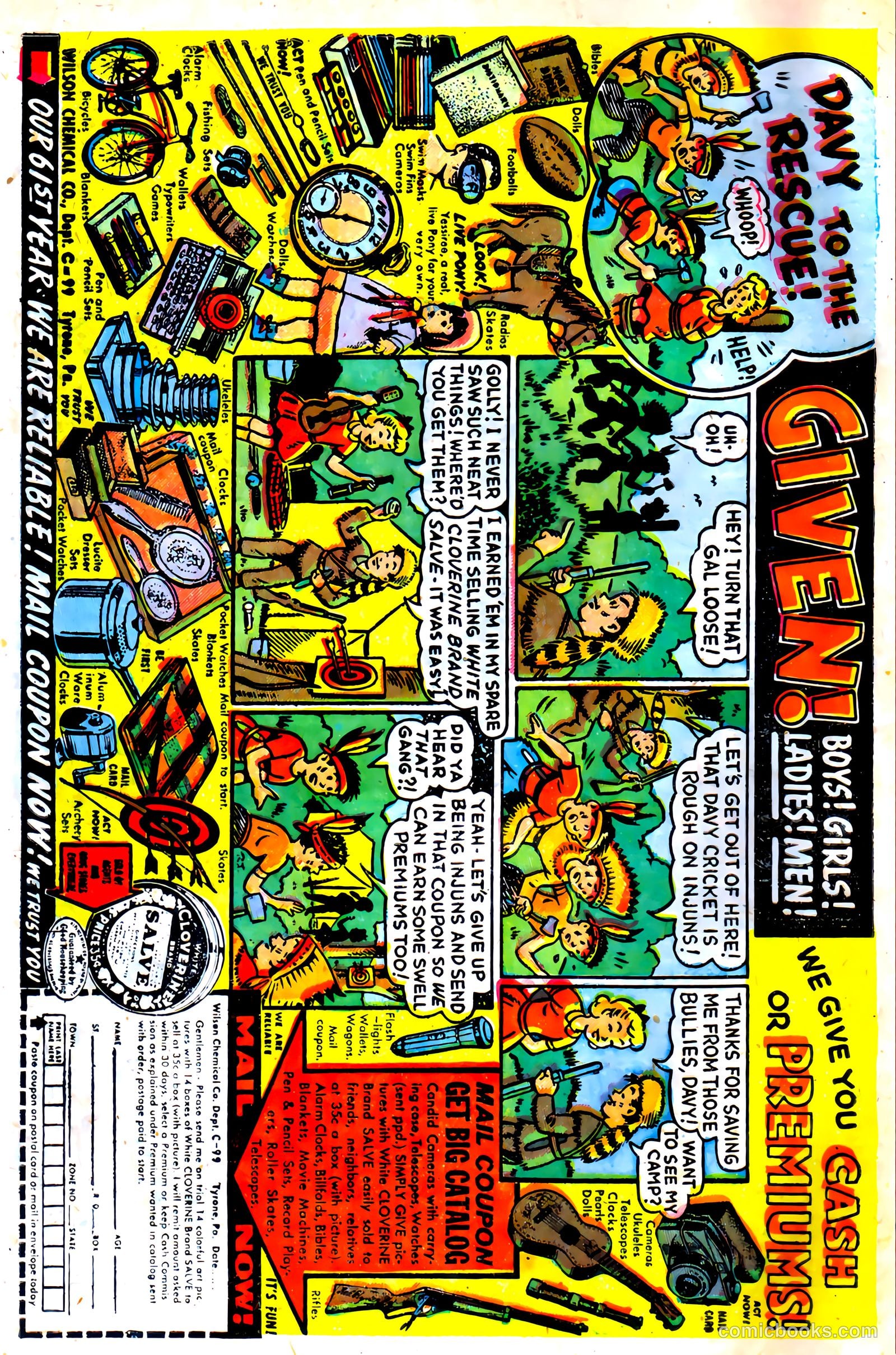 Lash La Rue Western #59 (1956) — page 6 of 36