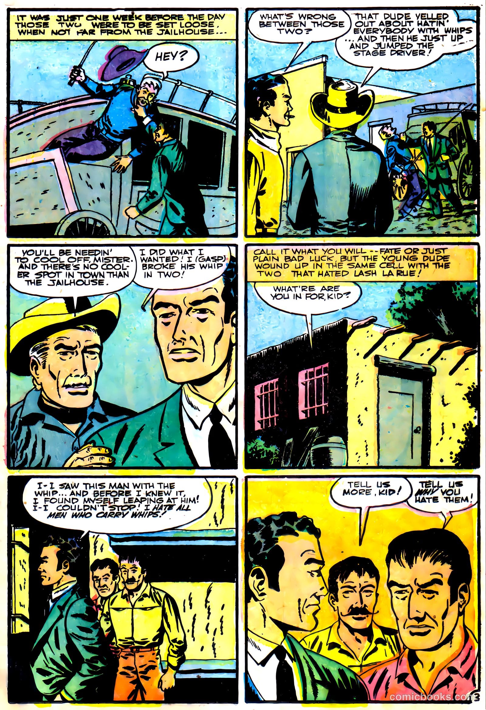 Lash La Rue Western #59 (1956) — page 13 of 36