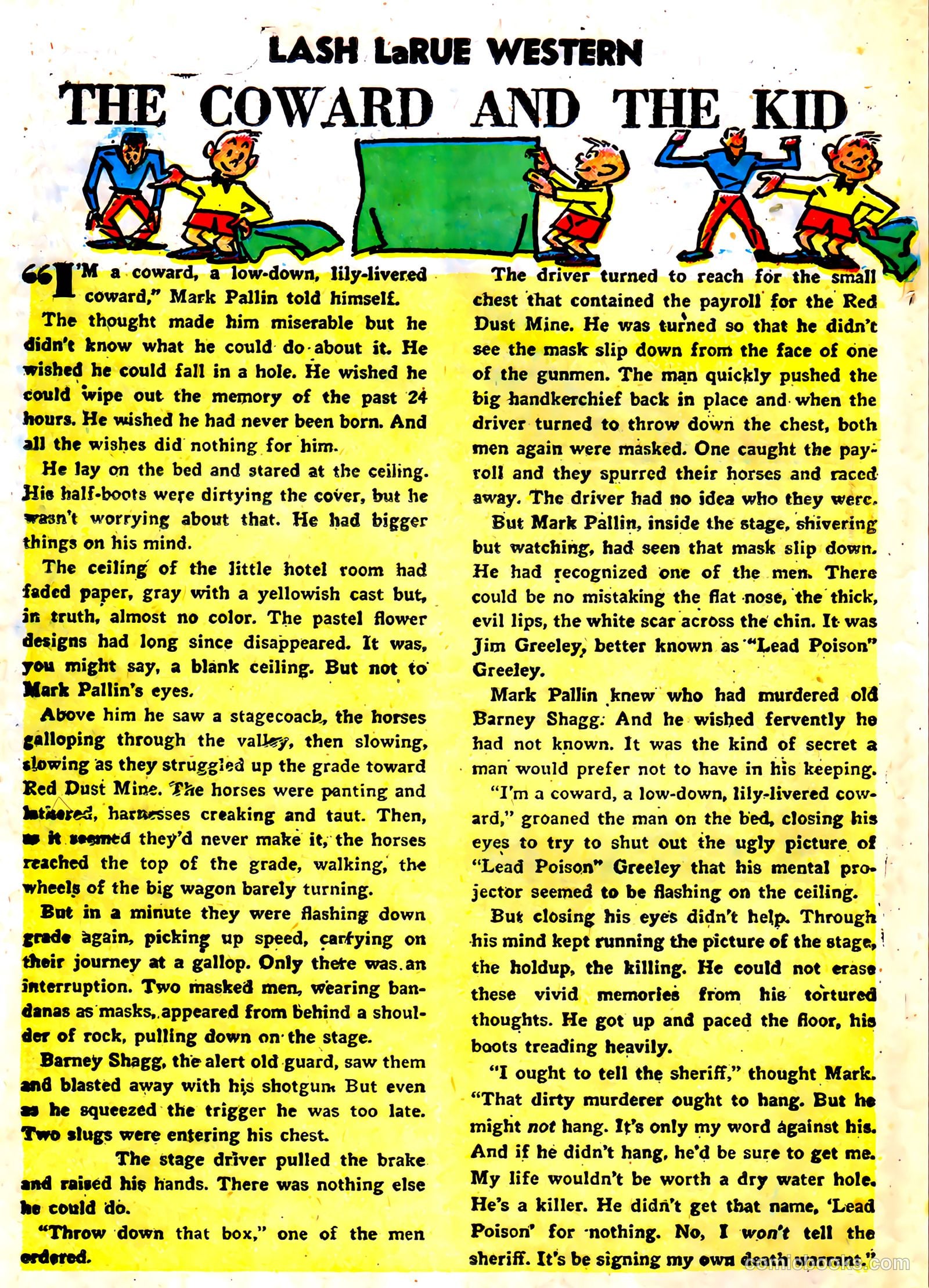 Lash La Rue Western #59 (1956) — page 18 of 36