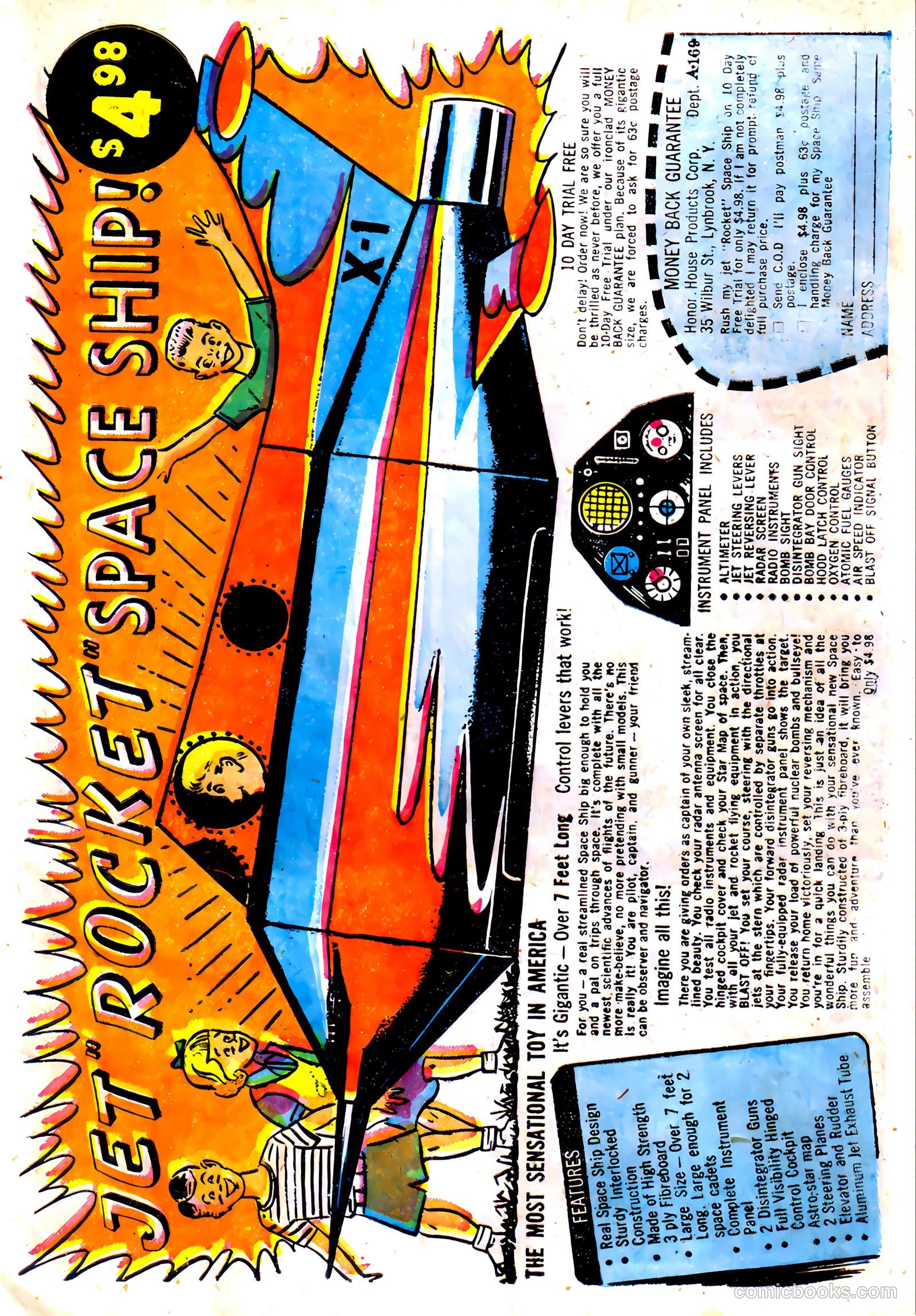 Lash La Rue Western #59 (1956) — page 31 of 36