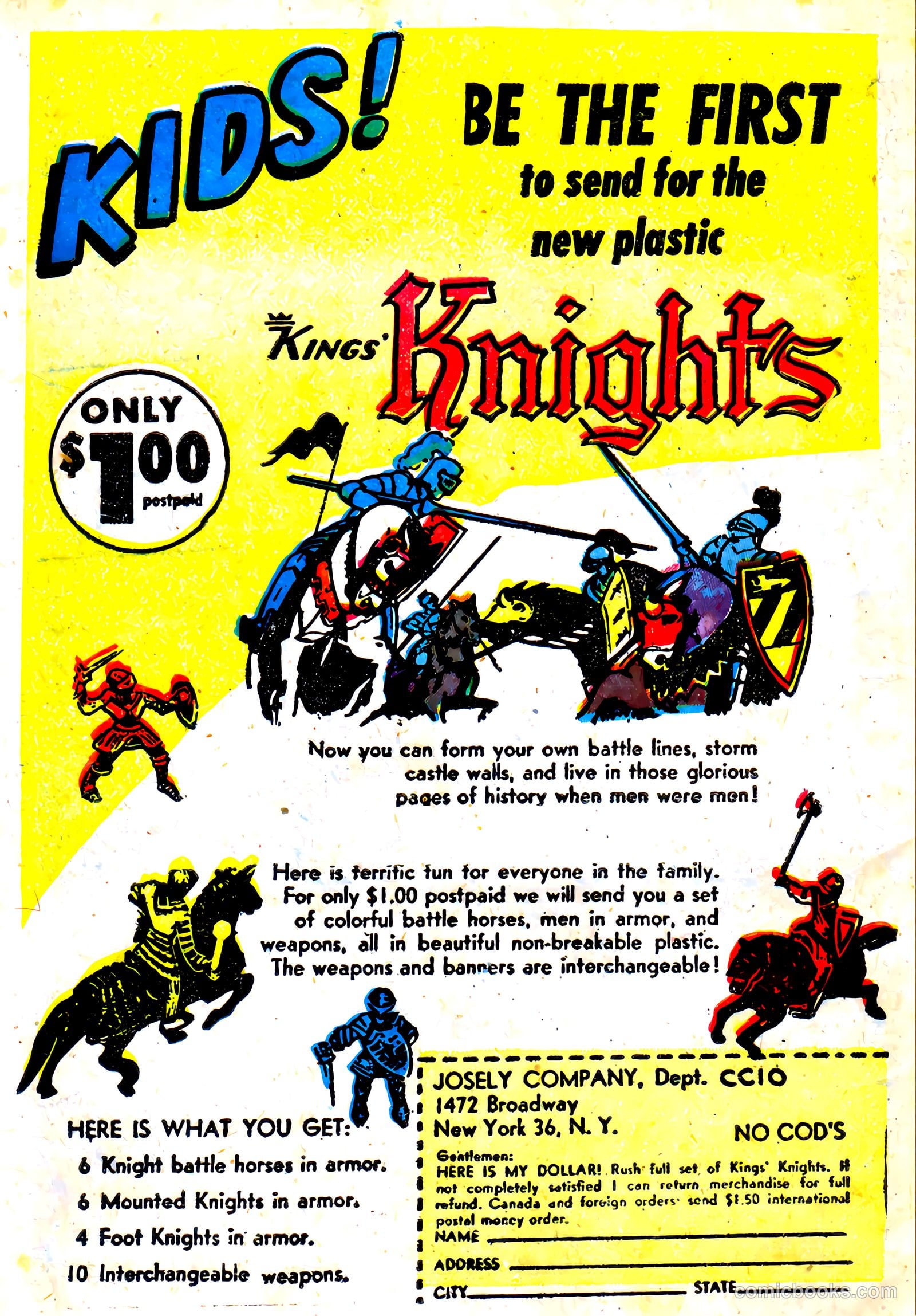 Lash La Rue Western #59 (1956) — page 34 of 36