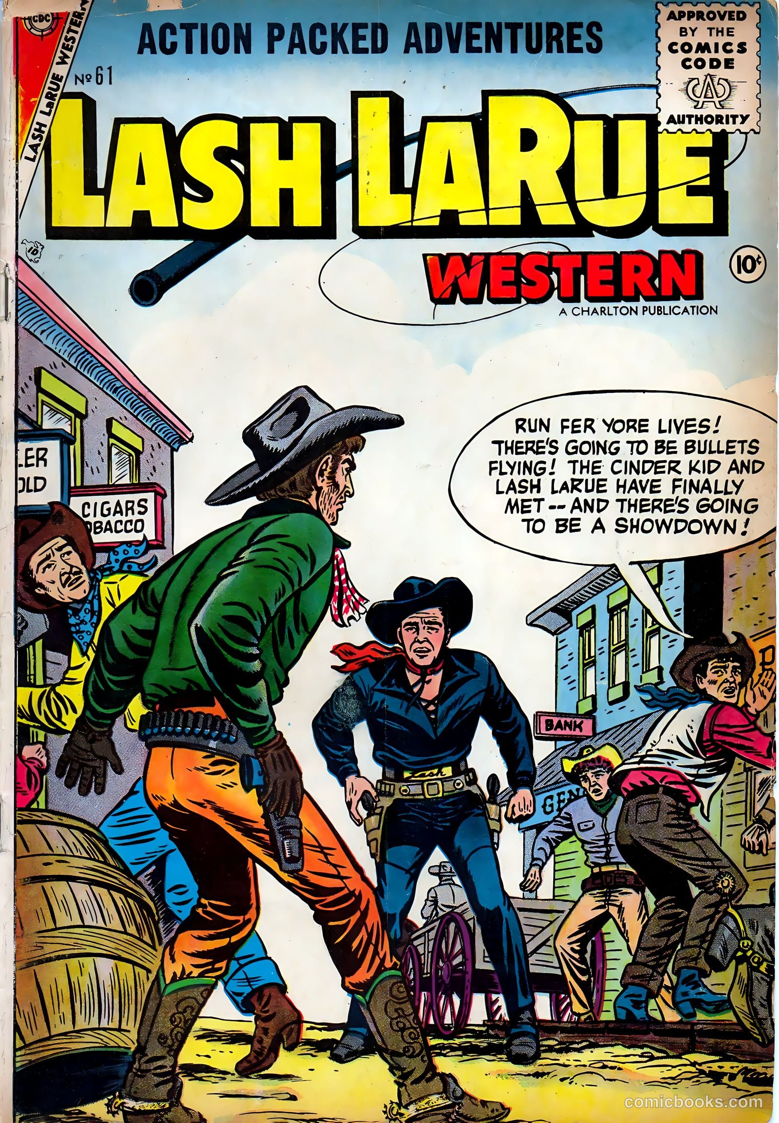 Lash La Rue Western #61