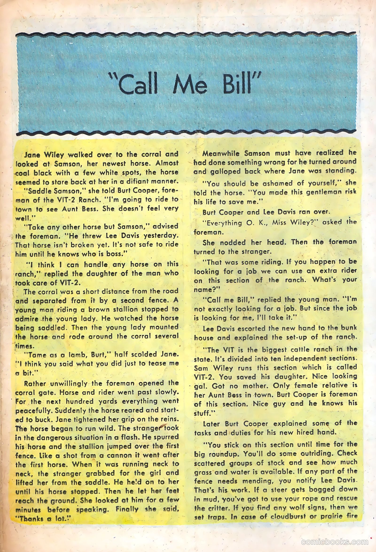 Lash La Rue Western #61 (1956) — page 18 of 36