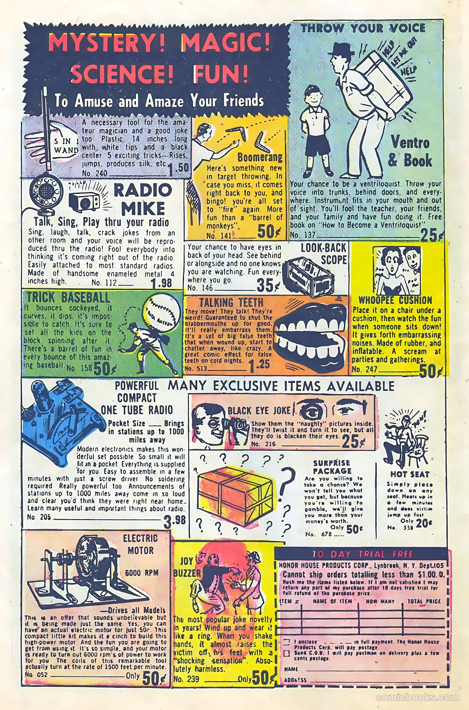 Lash La Rue Western #61 (1956) — page 34 of 36