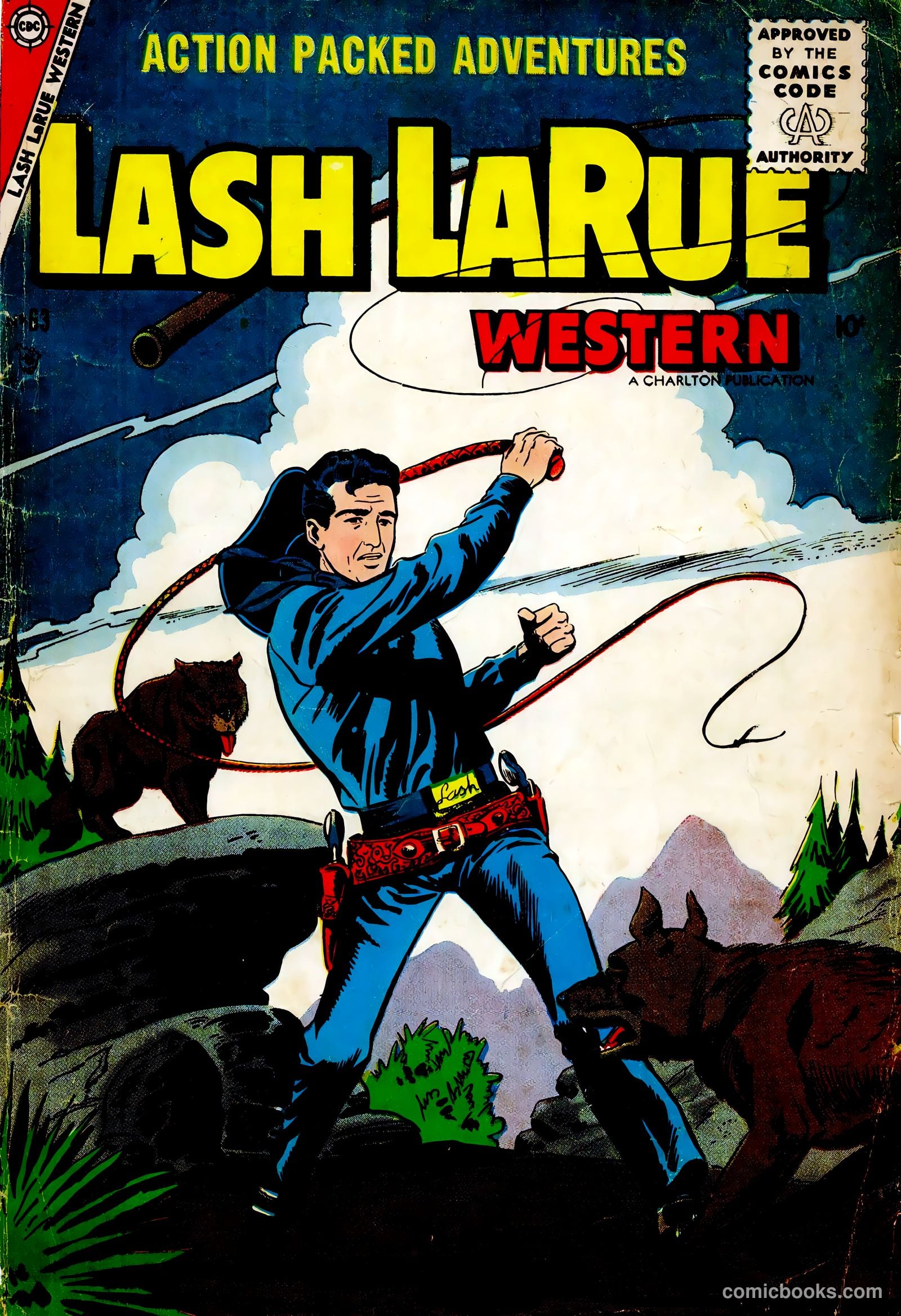 Lash La Rue Western #63