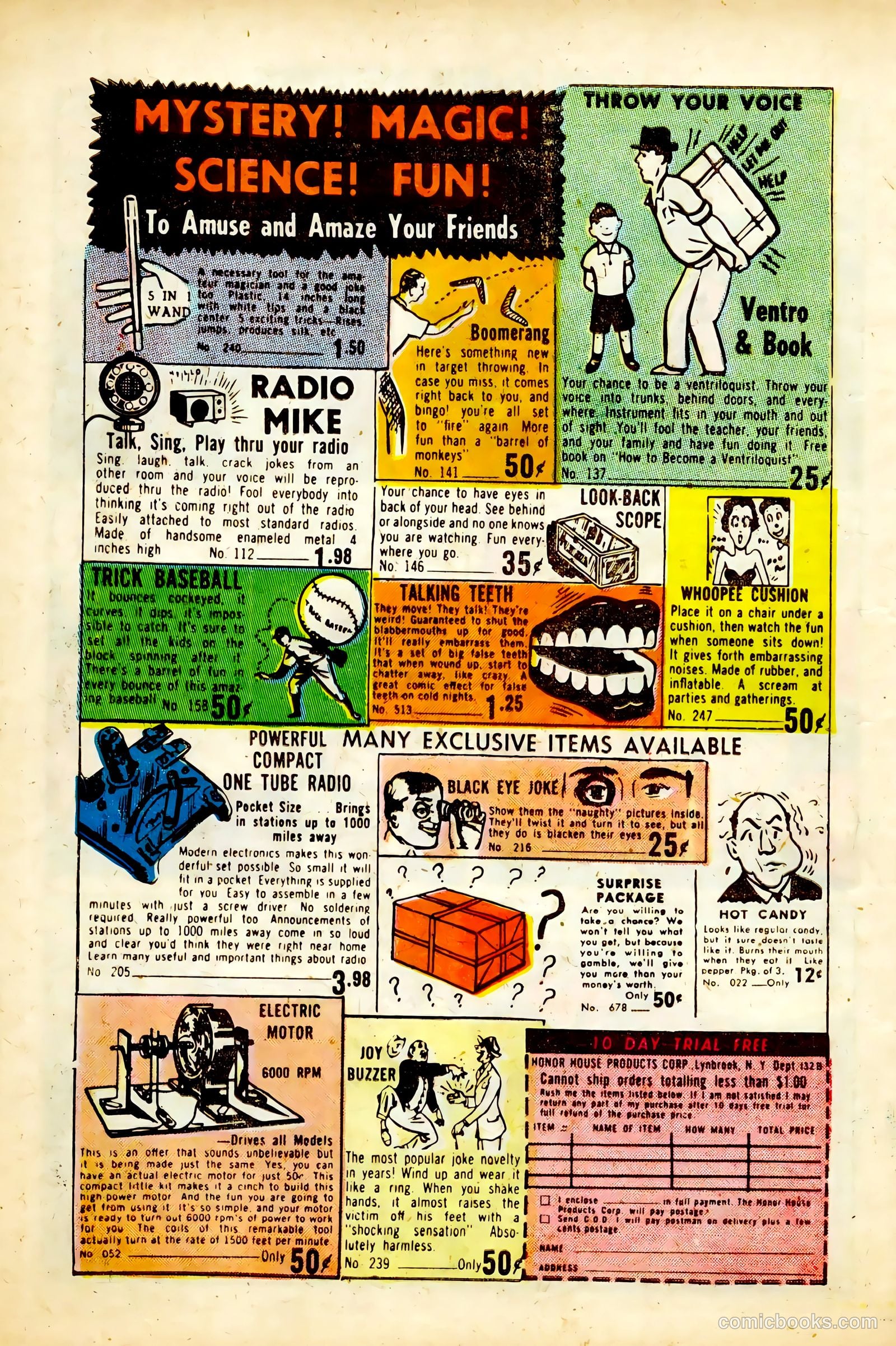 Lash La Rue Western #63 (1957) — page 6 of 36