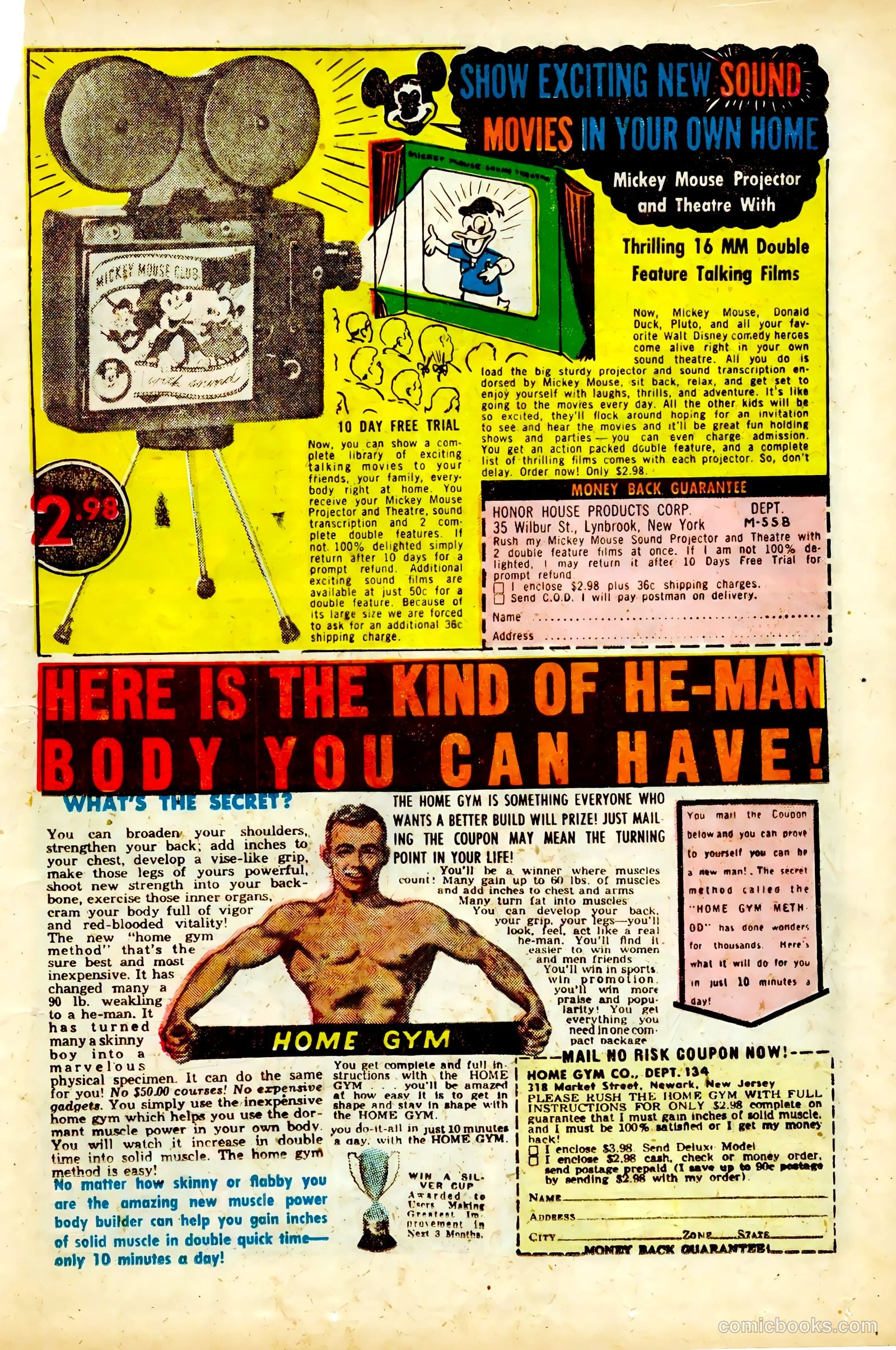 Lash La Rue Western #63 (1957) — page 15 of 36