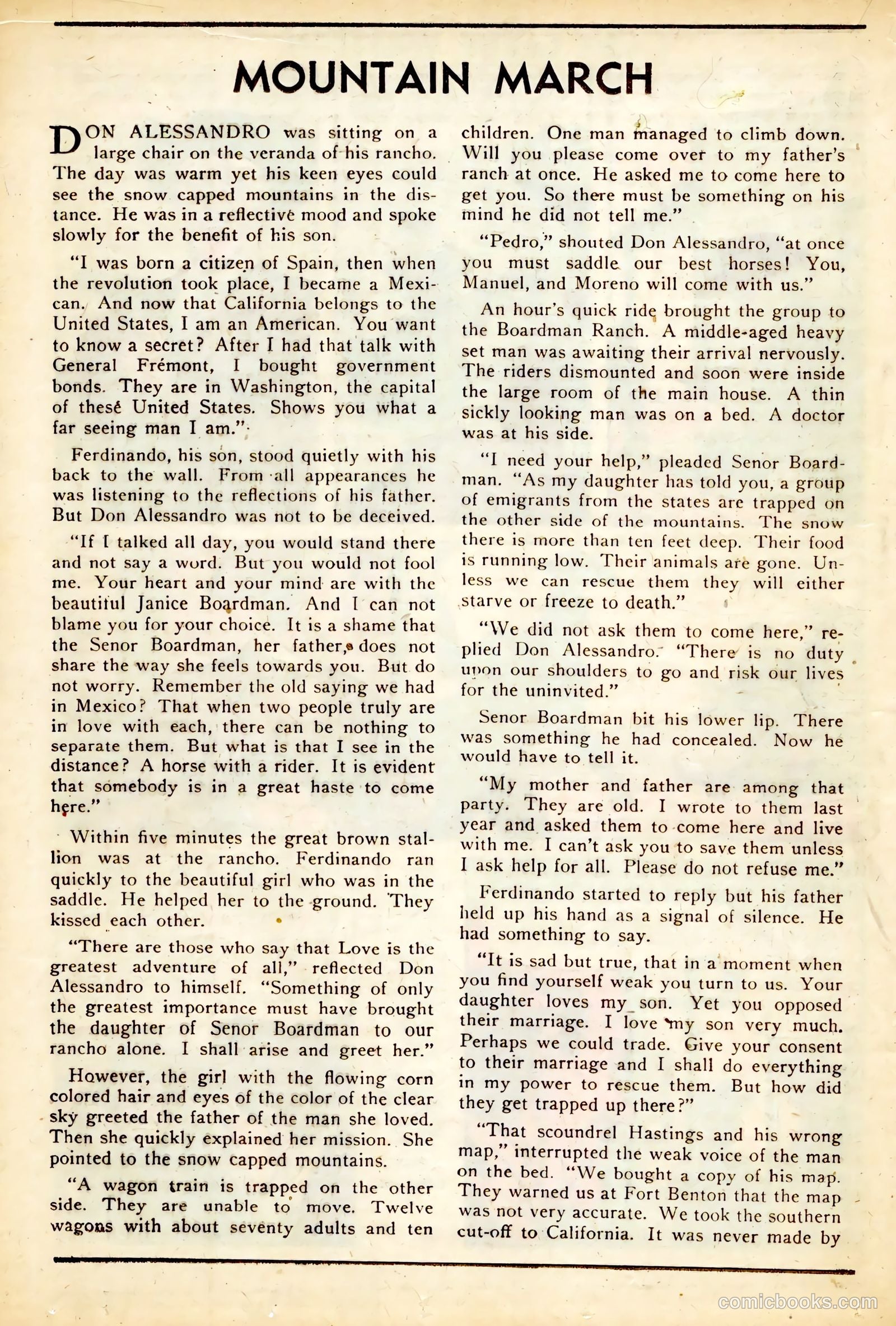 Lash La Rue Western #63 (1957) — page 20 of 36