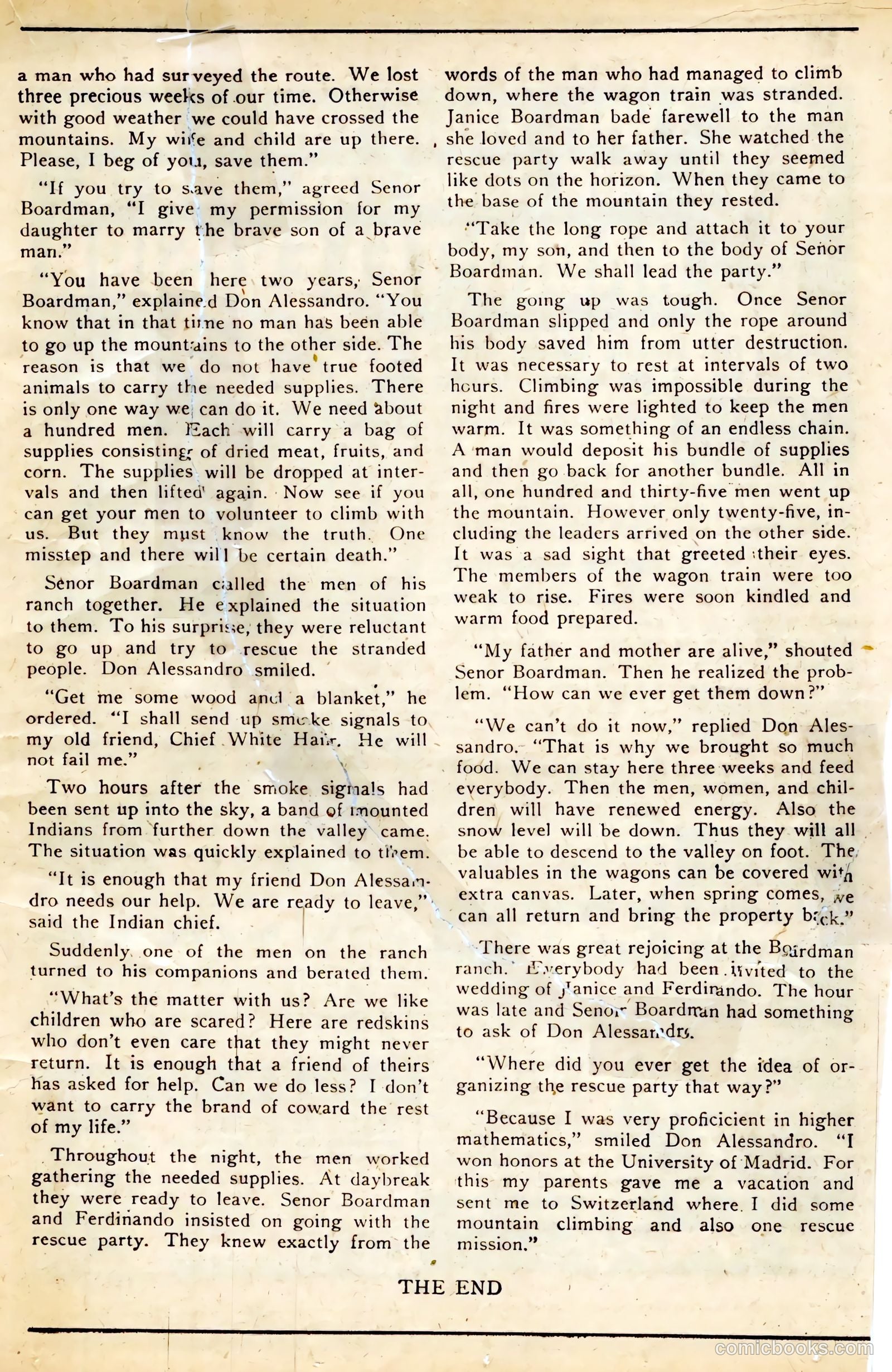 Lash La Rue Western #63 (1957) — page 21 of 36