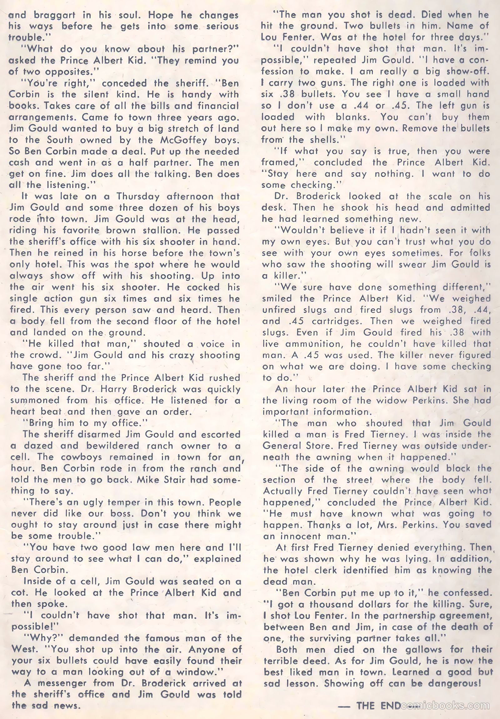 Lash La Rue Western #66 (1957) — page 18 of 37