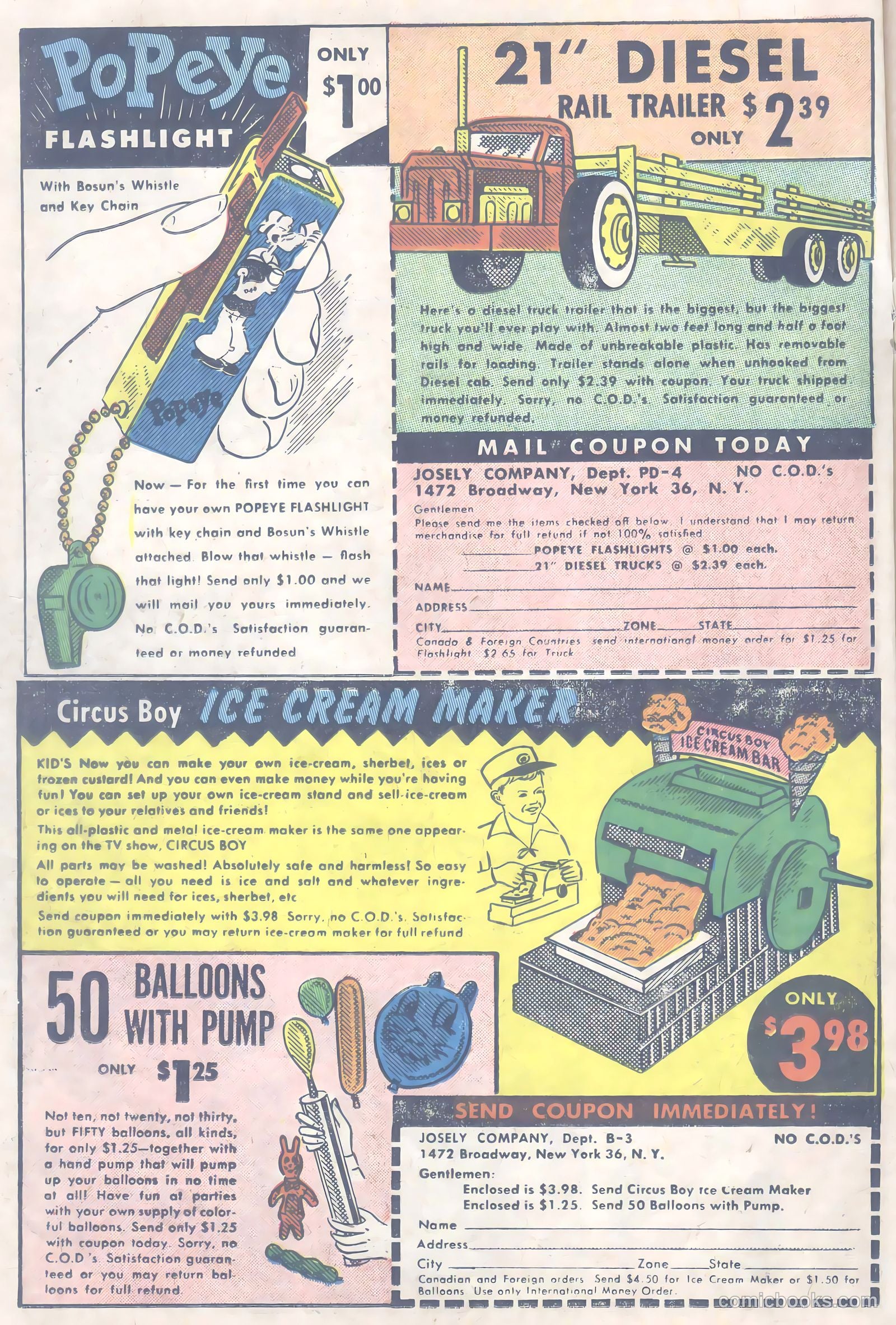 Lash La Rue Western #66 (1957) — page 23 of 37