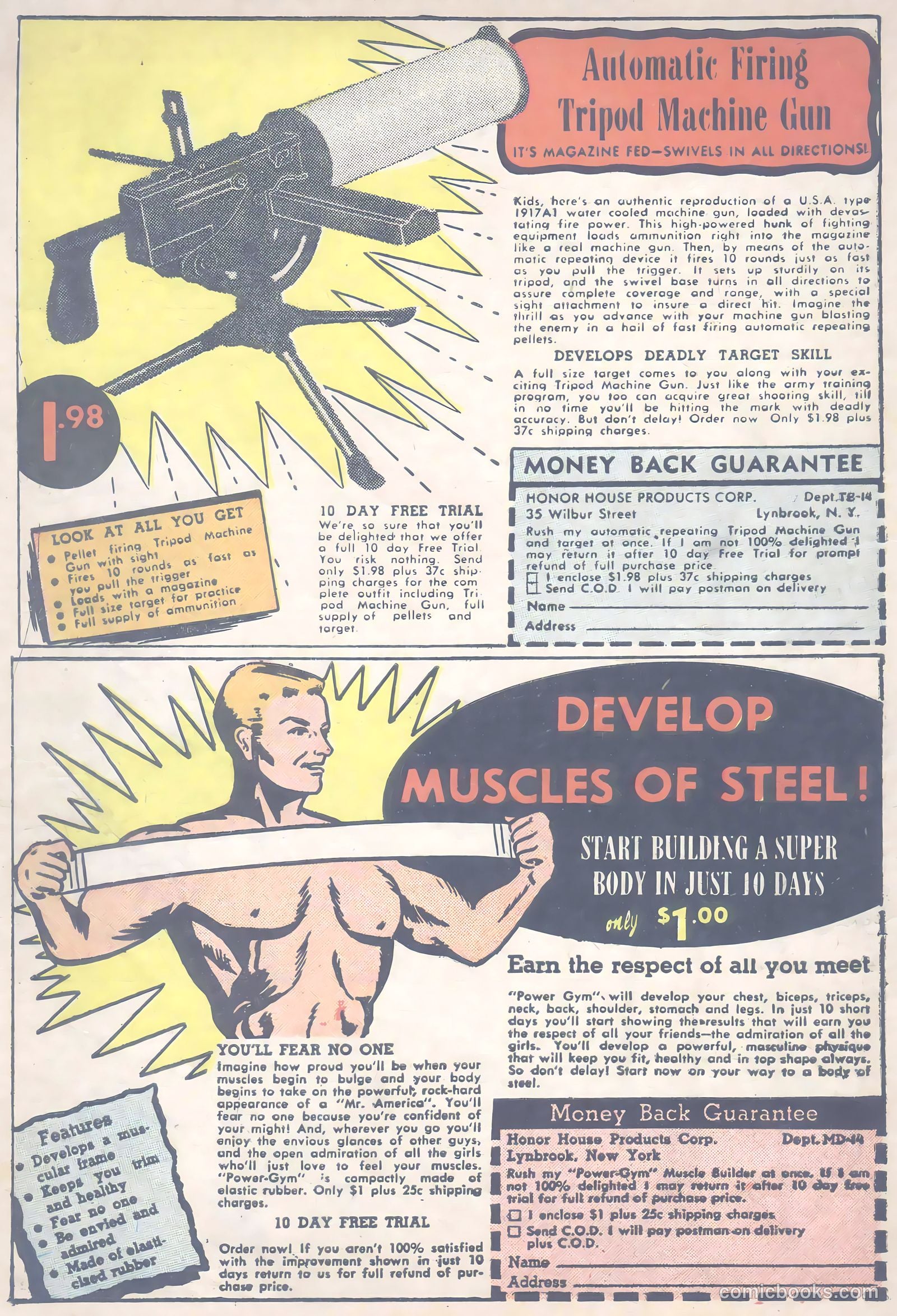 Lash La Rue Western #66 (1957) — page 35 of 37
