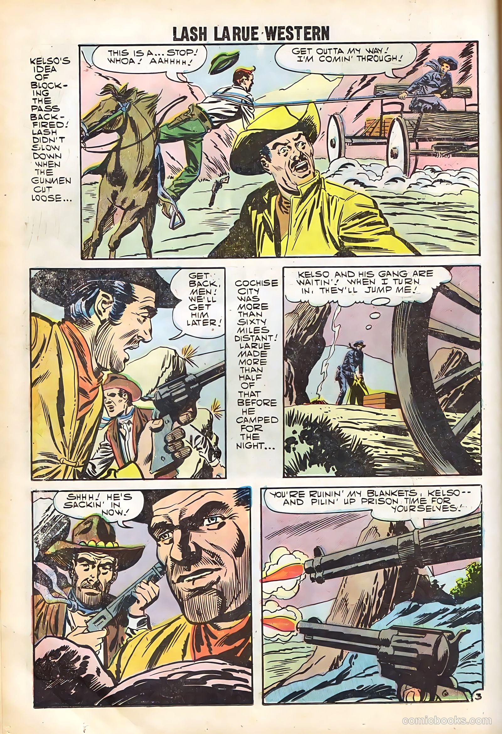 Lash La Rue Western #67 (1958) — page 24 of 68