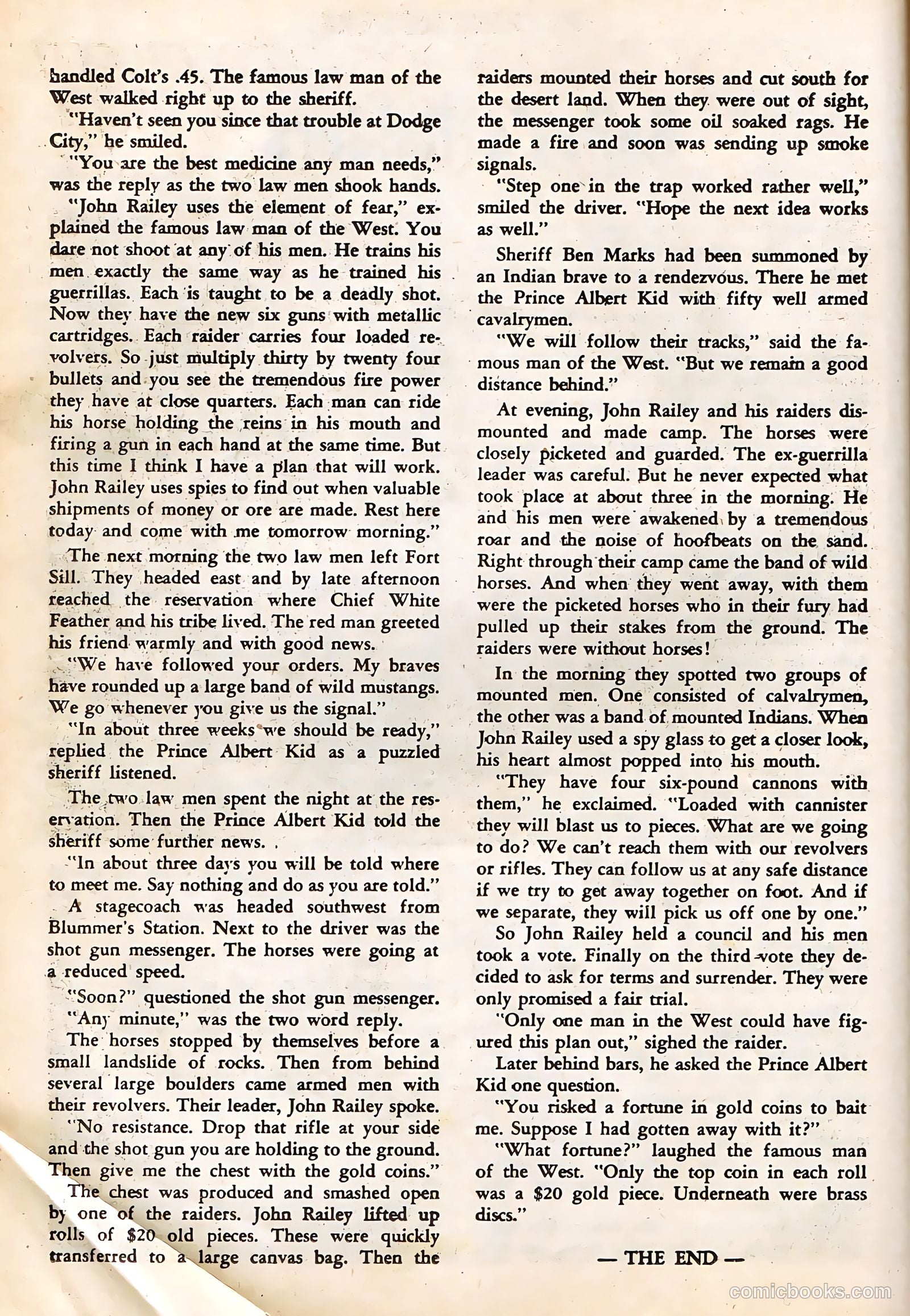 Lash La Rue Western #67 (1958) — page 28 of 68
