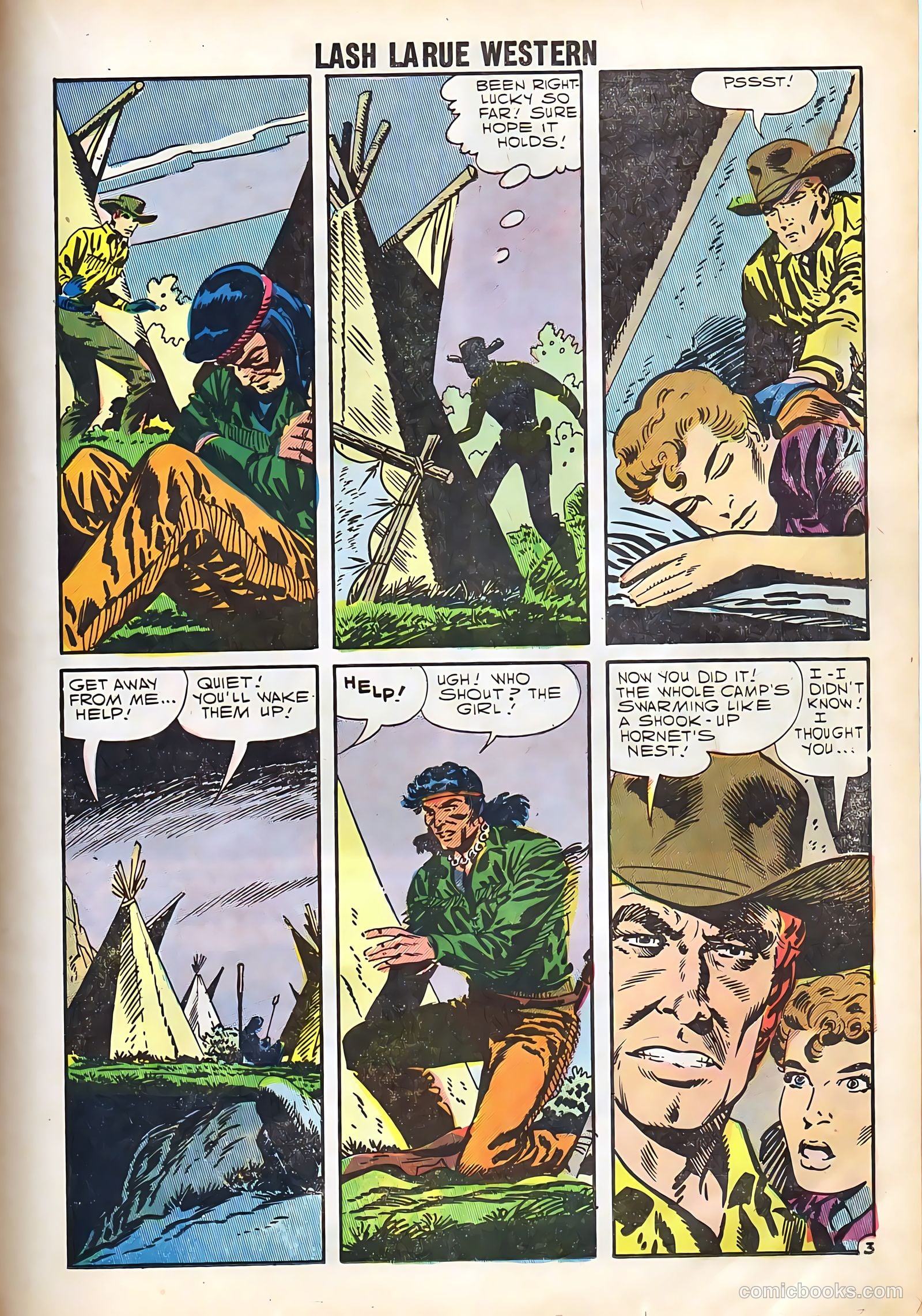 Lash La Rue Western #67 (1958) — page 31 of 68