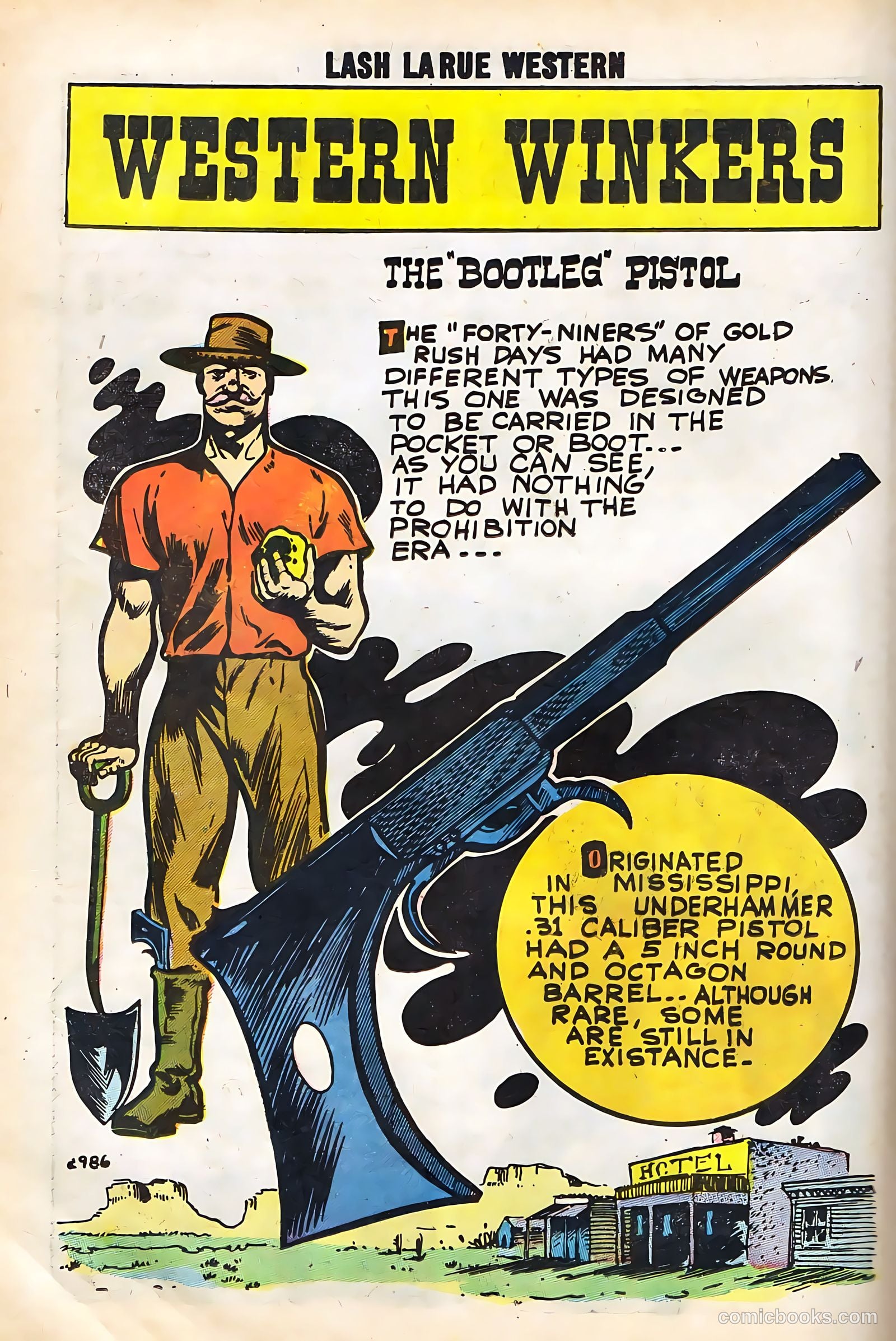 Lash La Rue Western #67 (1958) — page 36 of 68
