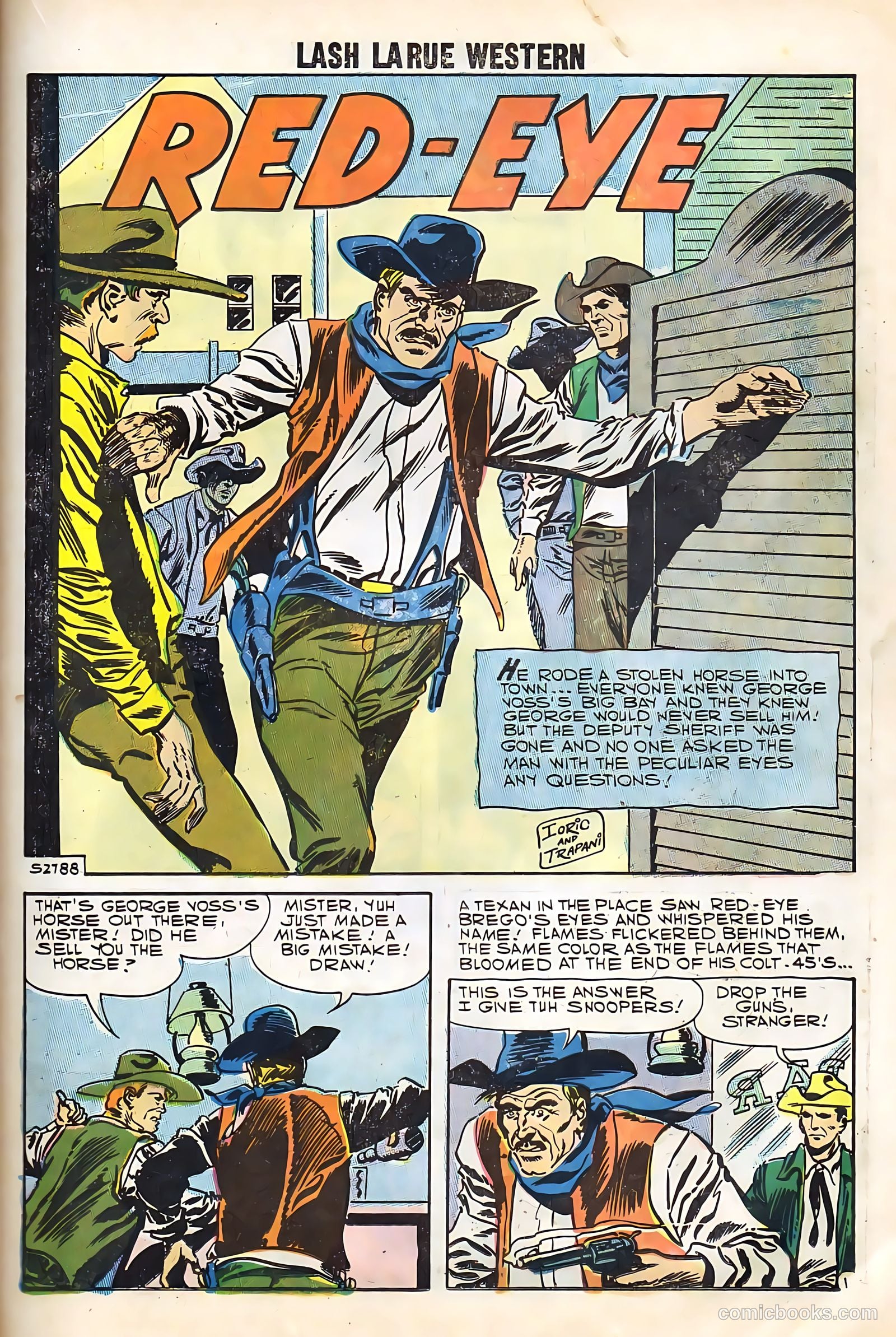 Lash La Rue Western #67 (1958) — page 43 of 68
