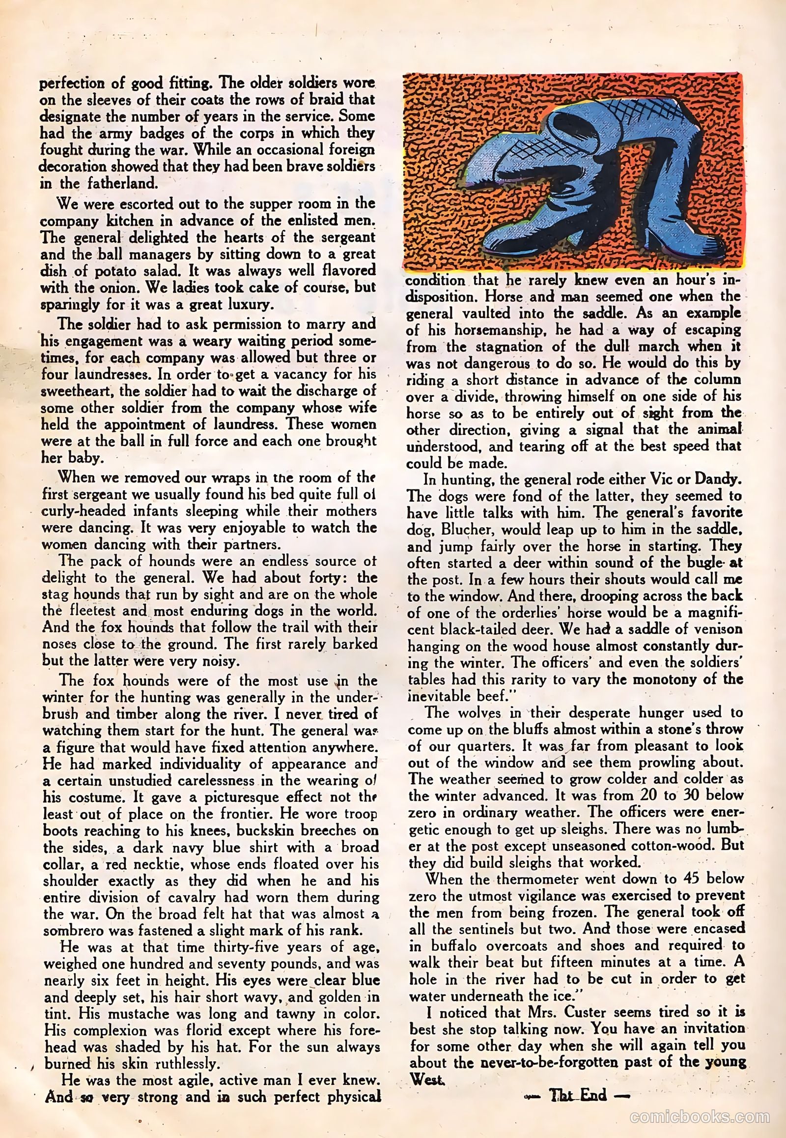 Lash La Rue Western #67 (1958) — page 52 of 68