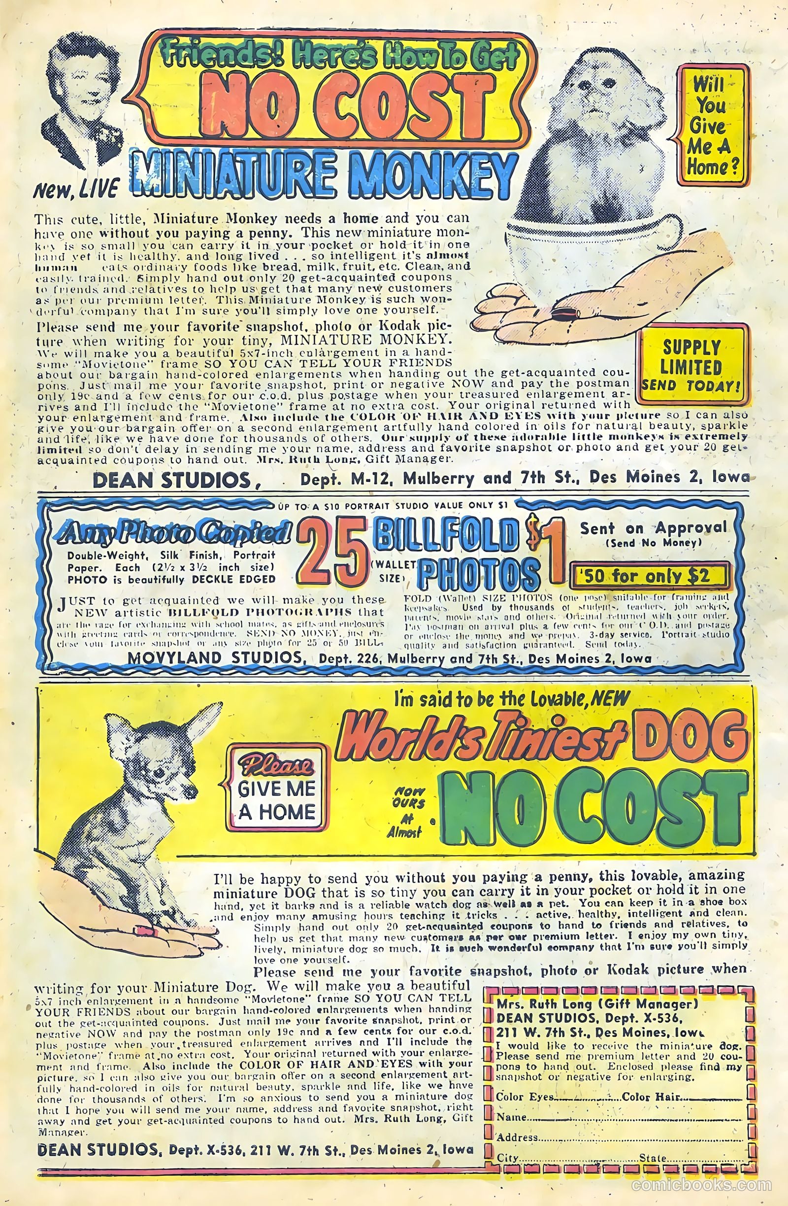 Lash La Rue Western #67 (1958) — page 66 of 68