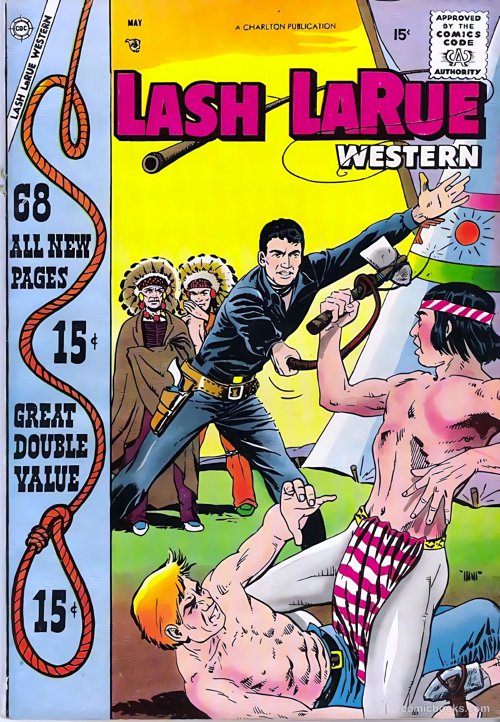 Lash La Rue Western #68