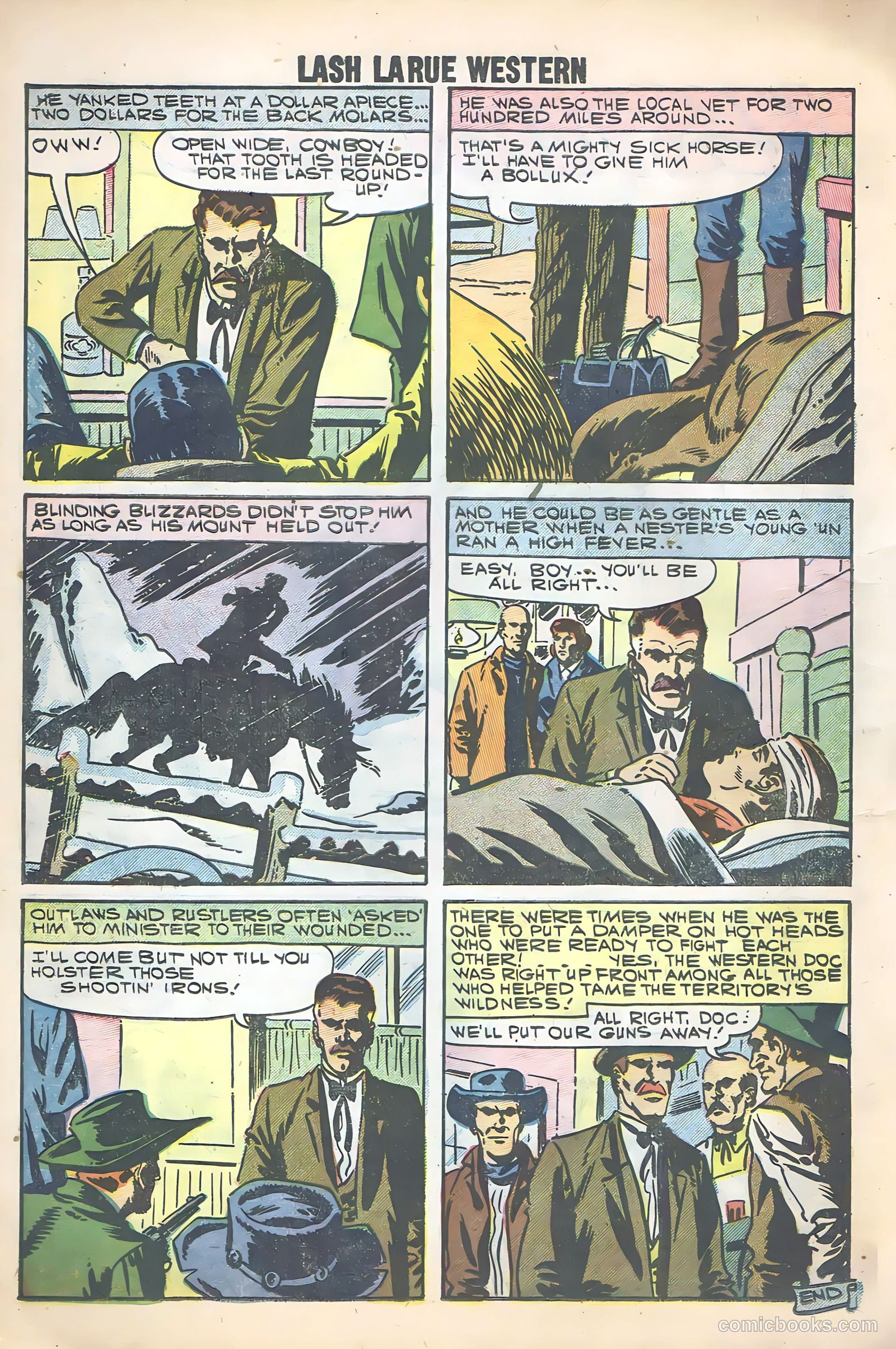 Lash La Rue Western #68 (1958) — page 26 of 68