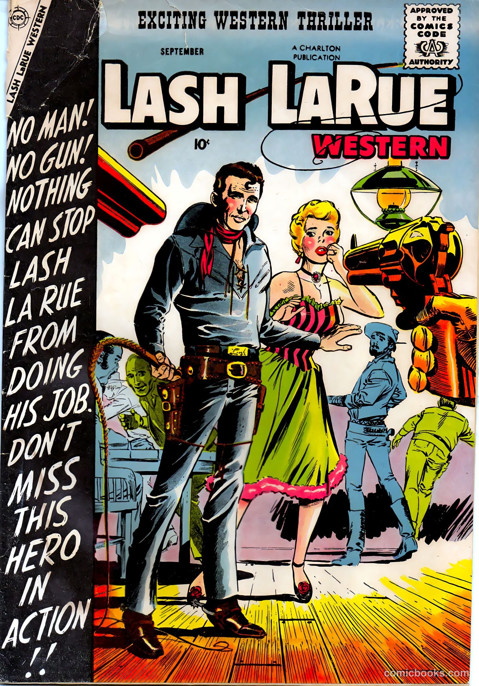 Lash La Rue Western #69