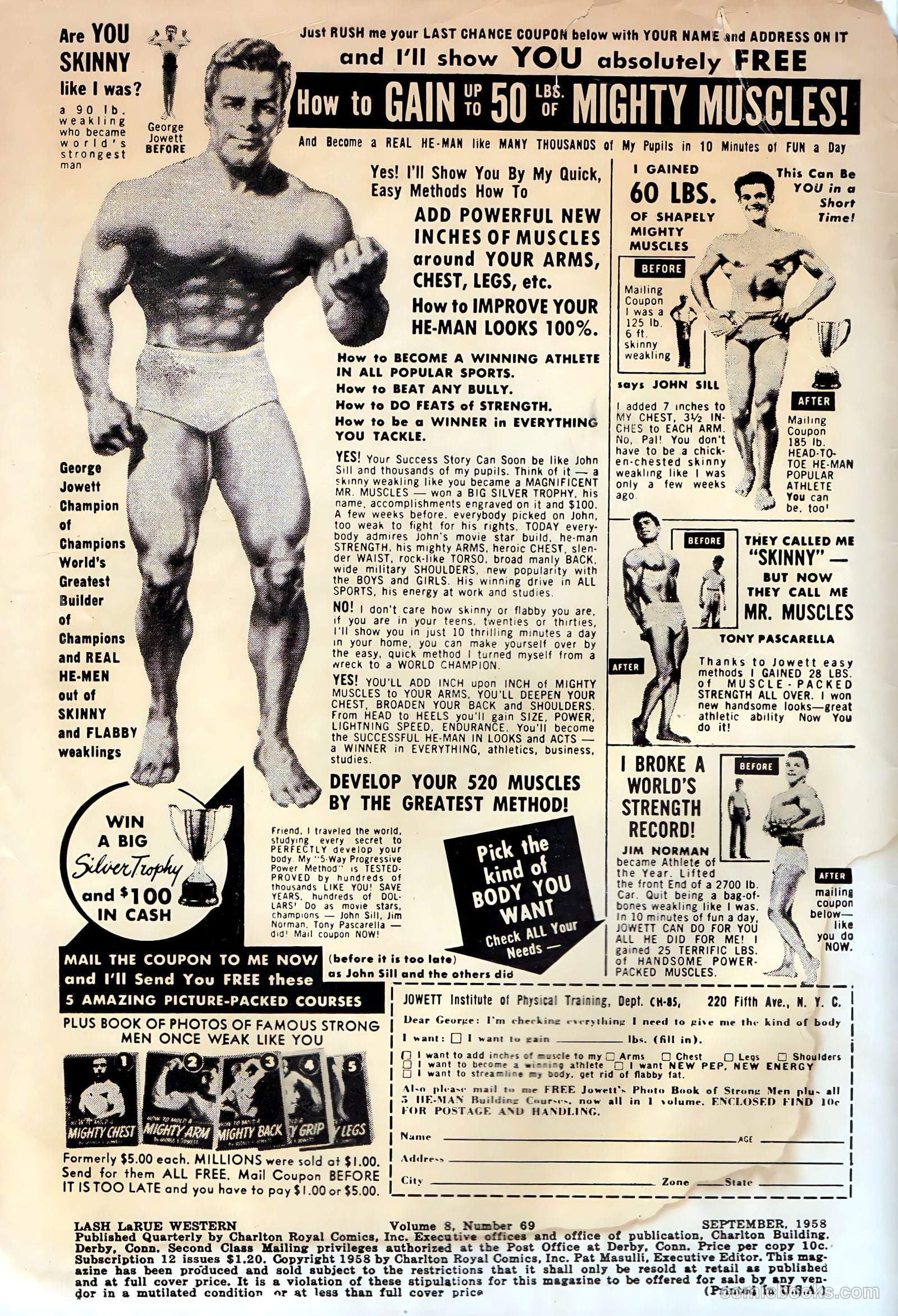 Lash La Rue Western #69 (1958) — page 2 of 36