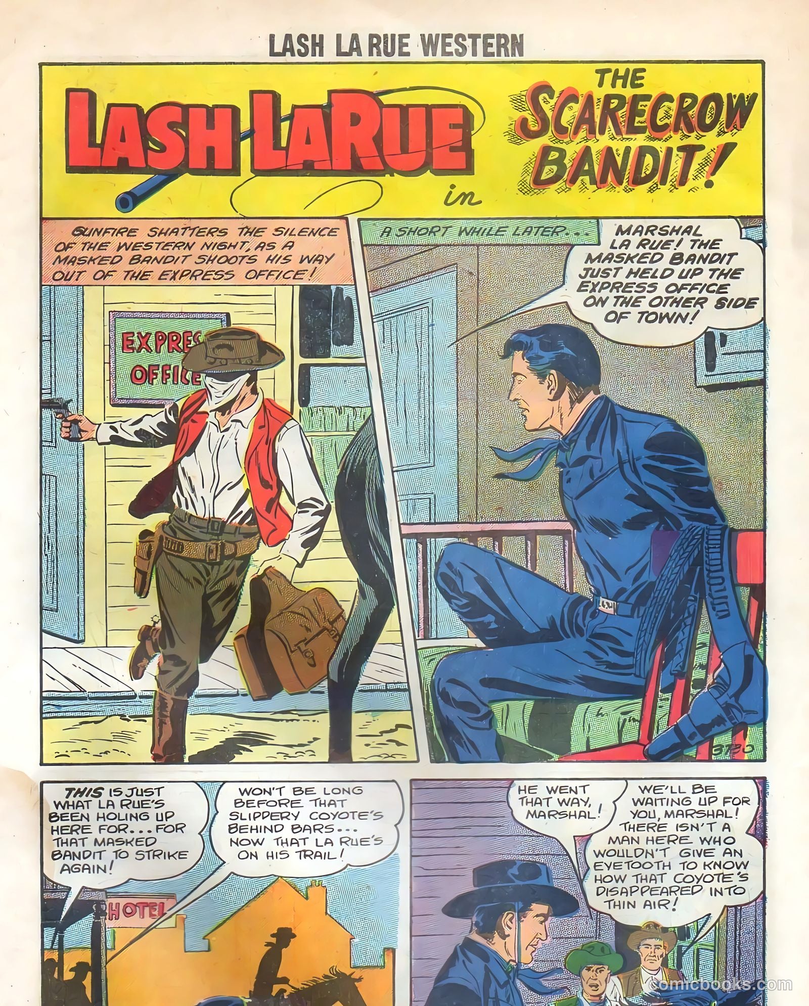 Lash La Rue Western #69 (1958) — page 3 of 36