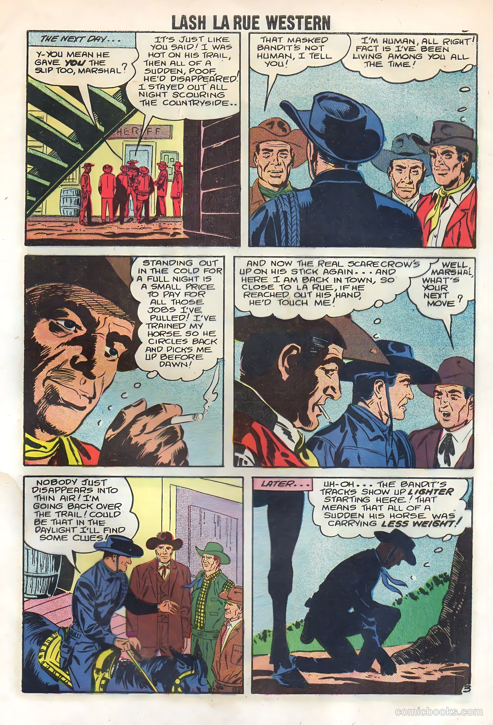 Lash La Rue Western #69 (1958) — page 5 of 36
