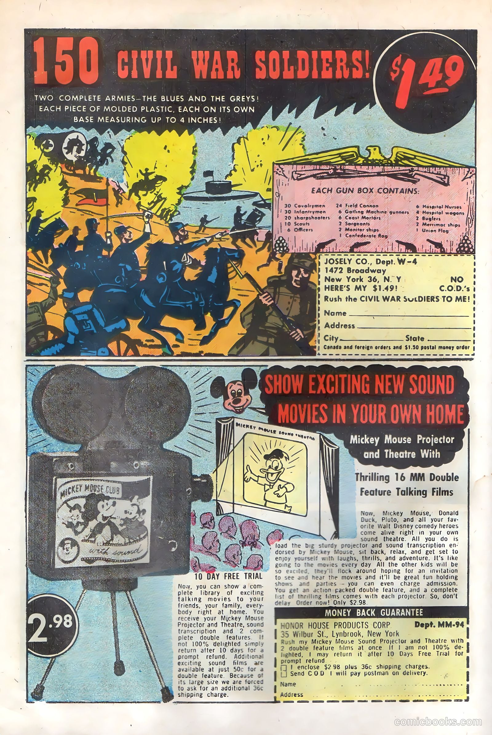 Lash La Rue Western #69 (1958) — page 10 of 36
