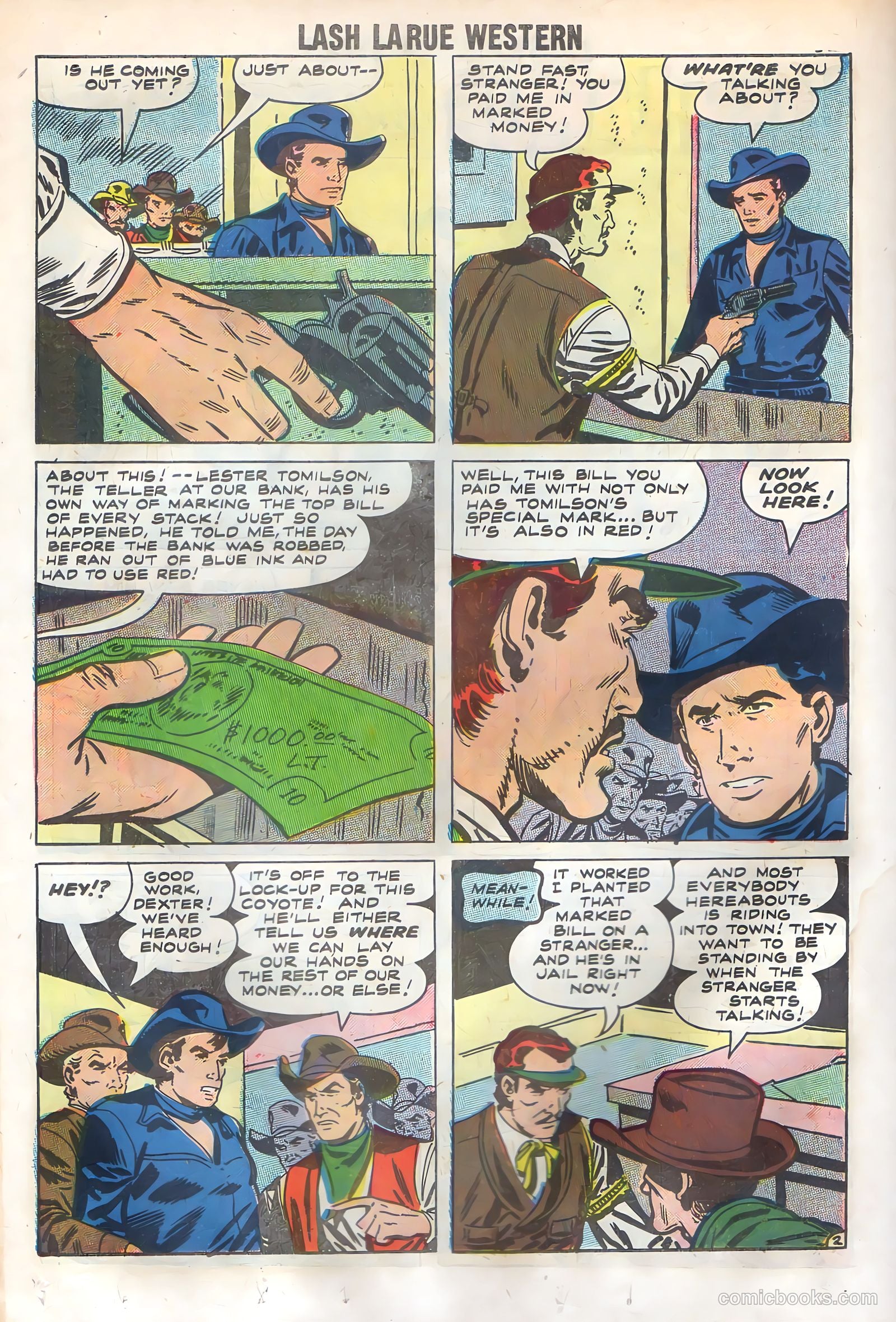 Lash La Rue Western #69 (1958) — page 18 of 36