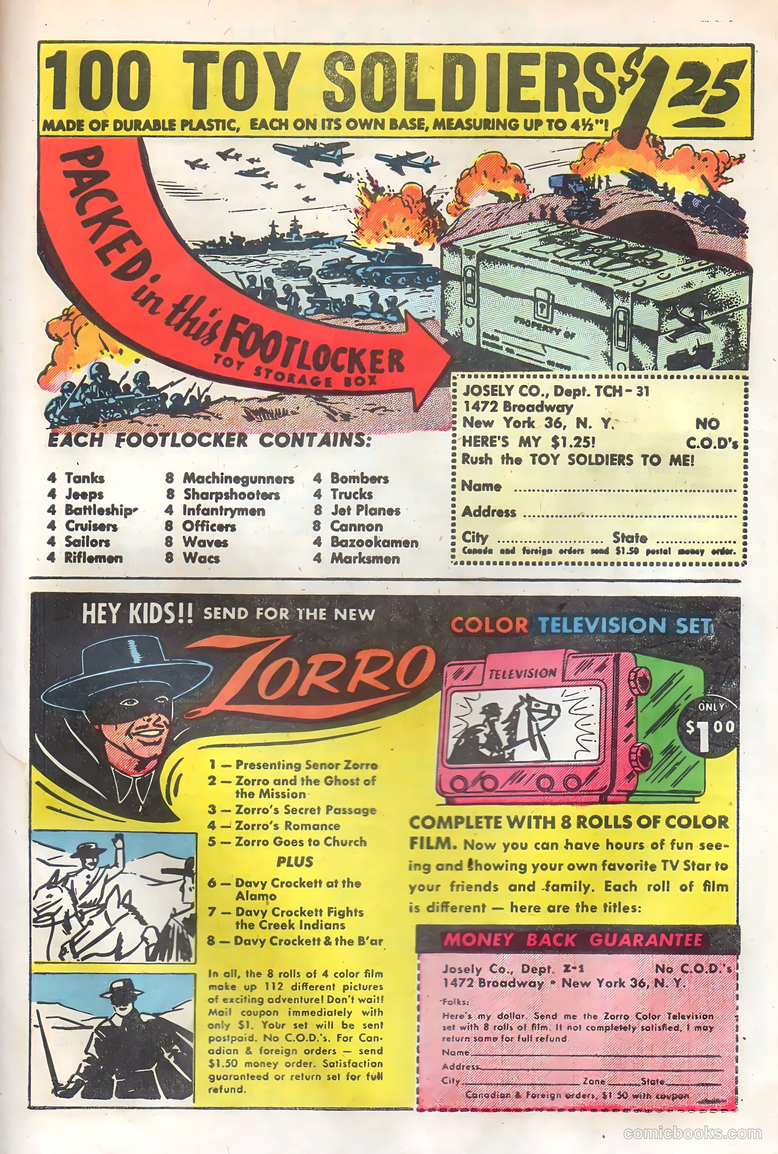 Lash La Rue Western #69 (1958) — page 27 of 36