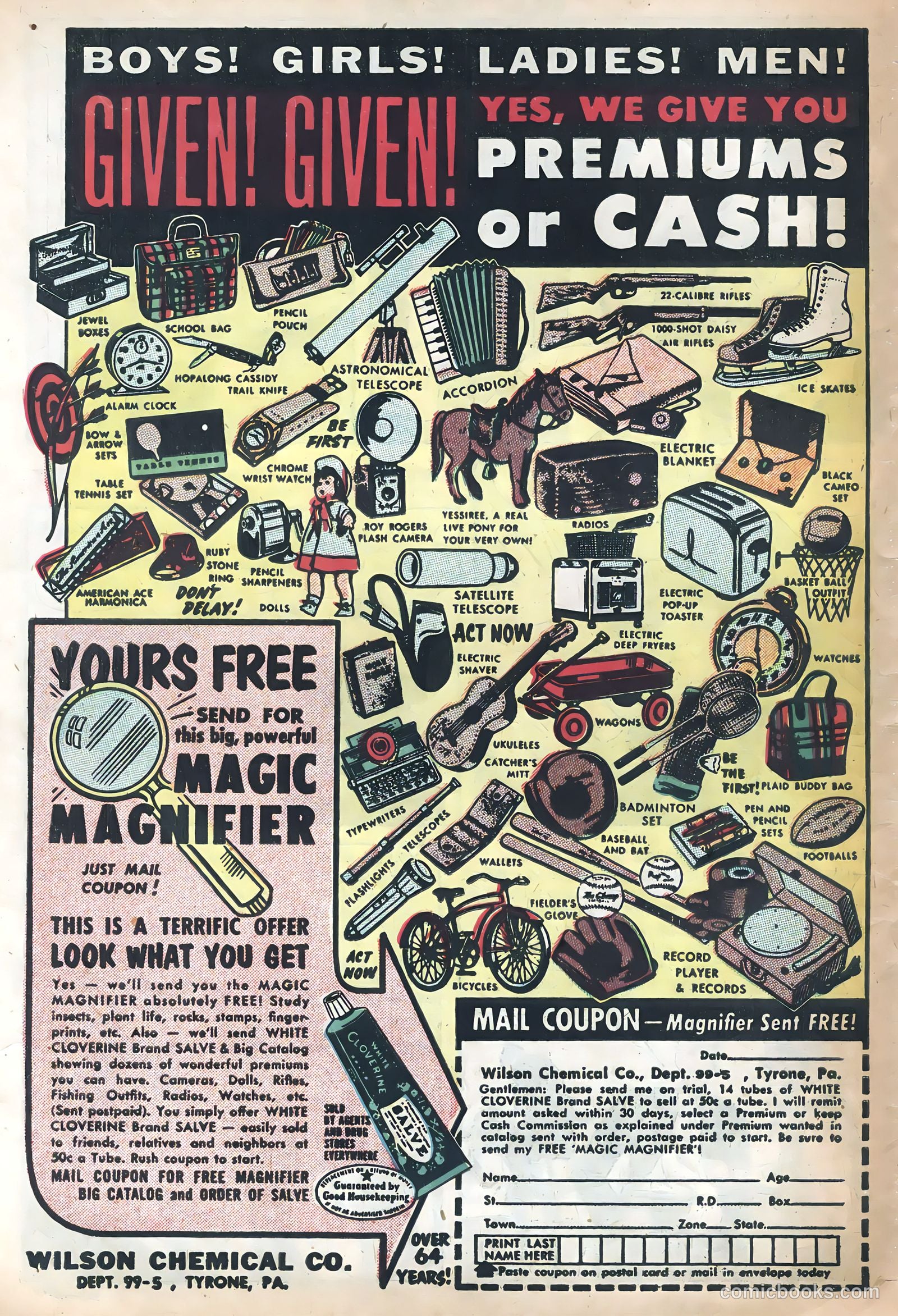 Lash La Rue Western #69 (1958) — page 34 of 36